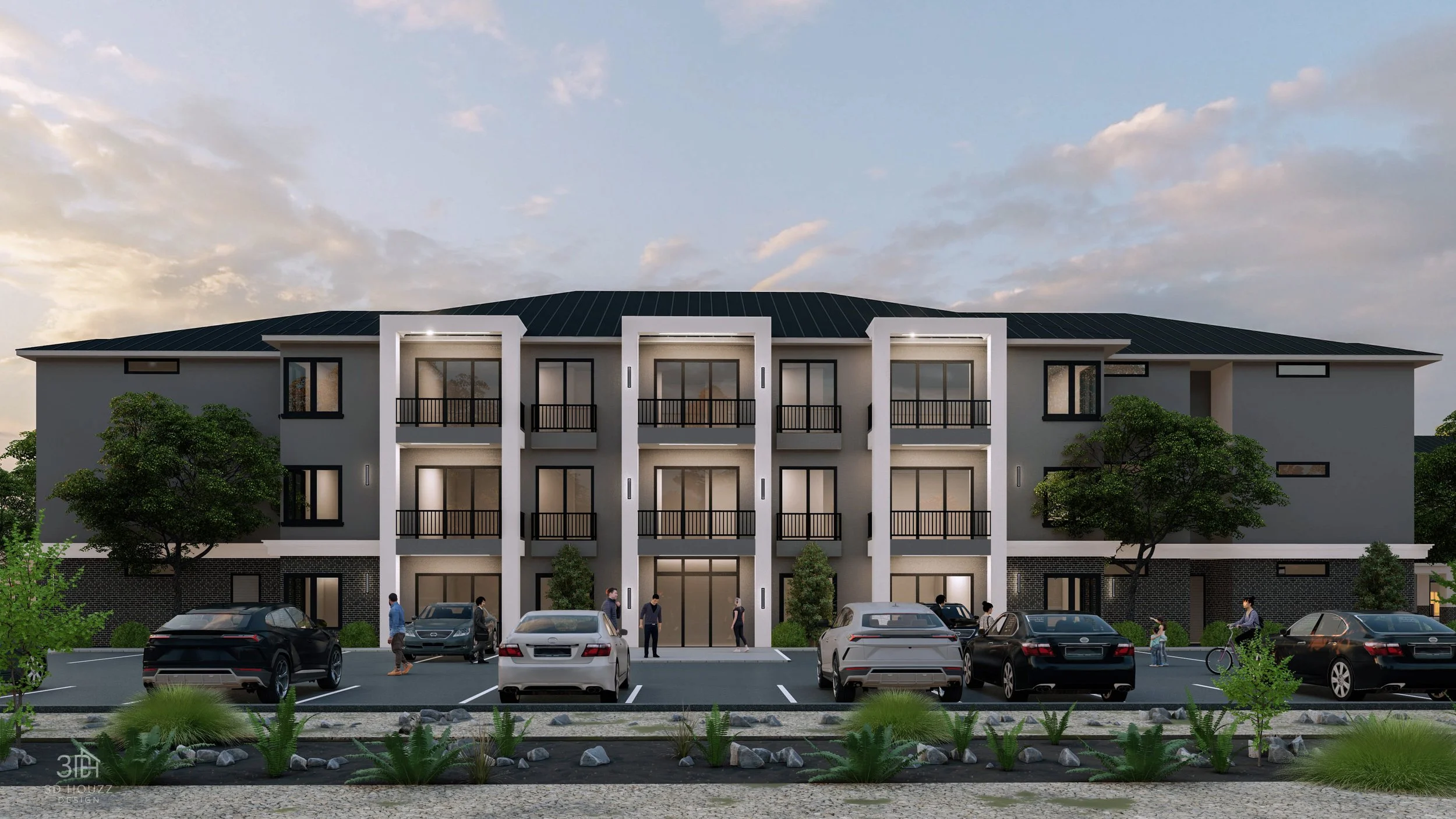 0 Spring Cypress Apartment Complex — Timeline Construction Group