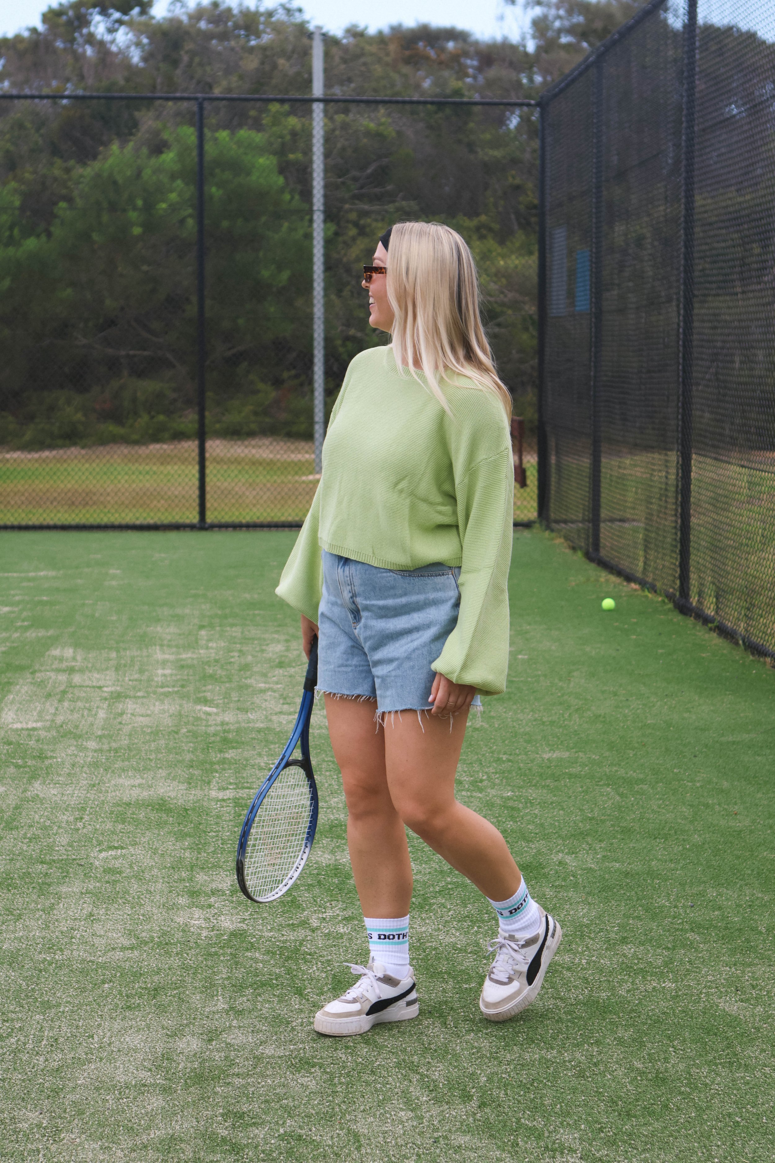 Olive Knit