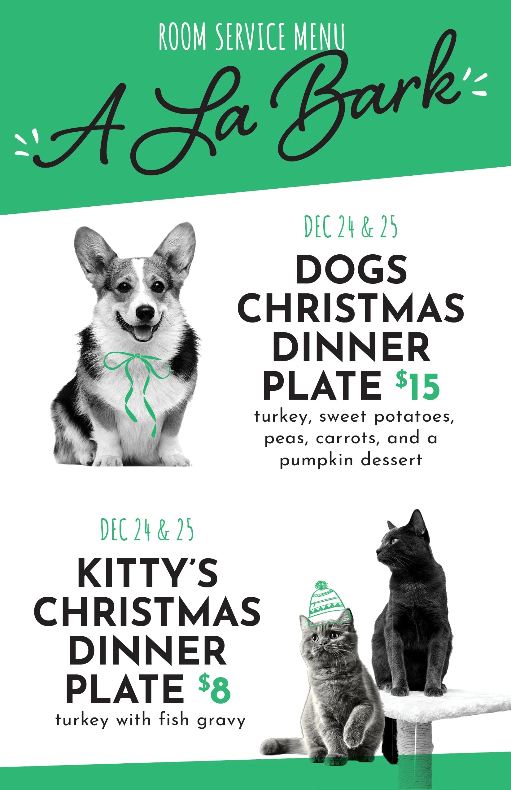 Christmas Dinner Plates