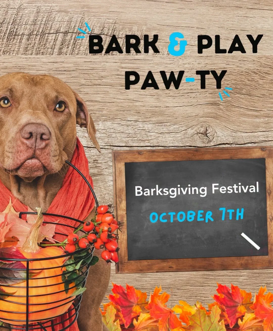 Barksgiving Bash