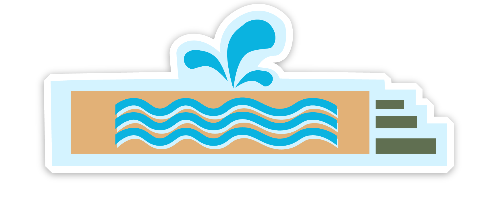 Love Your Pet Pup Pool Club, dog daycare with pool