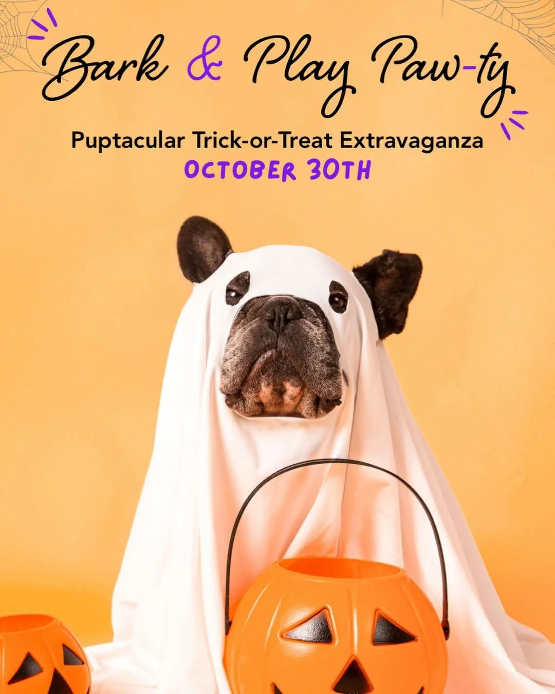Puptacular Trick-or-Treat Extravaganza