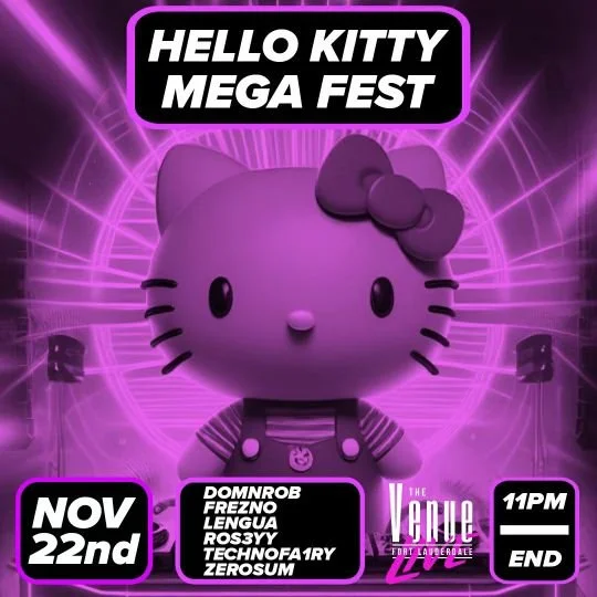 Hello Kitty Mega Fest