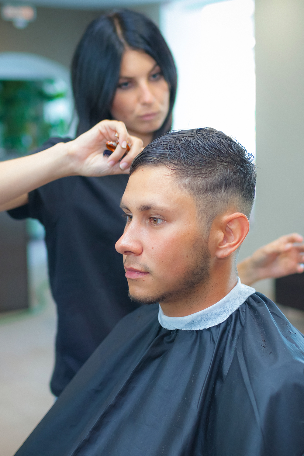 A Beginner’s Guide to a Taper Fade Haircut for Men