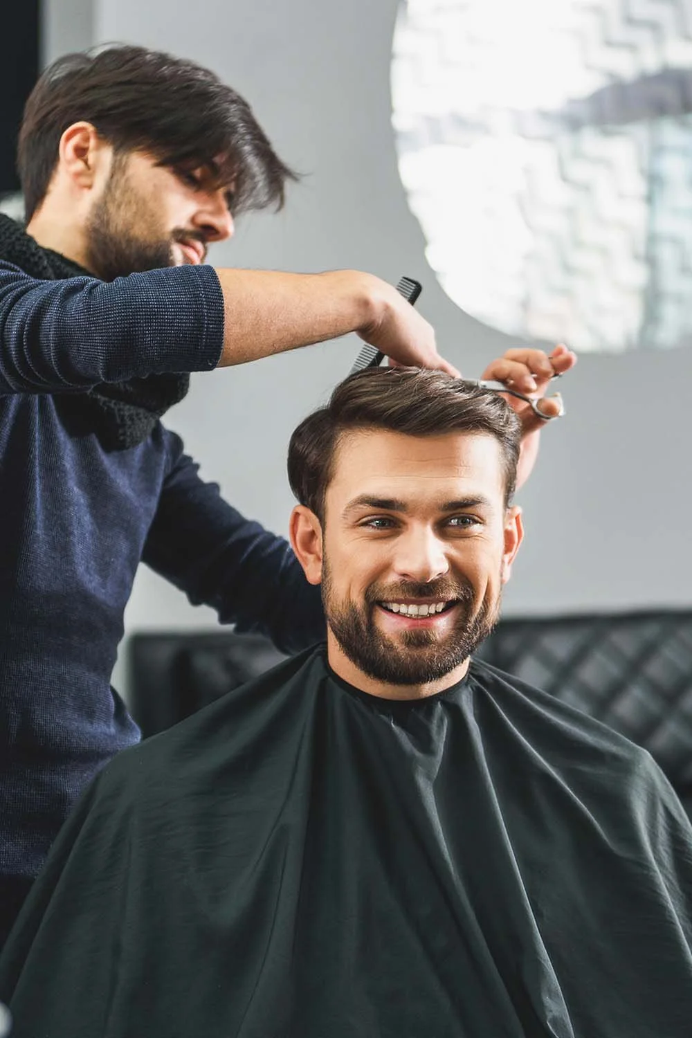 Guide for Men’s Haircuts and Communication with Your Barber