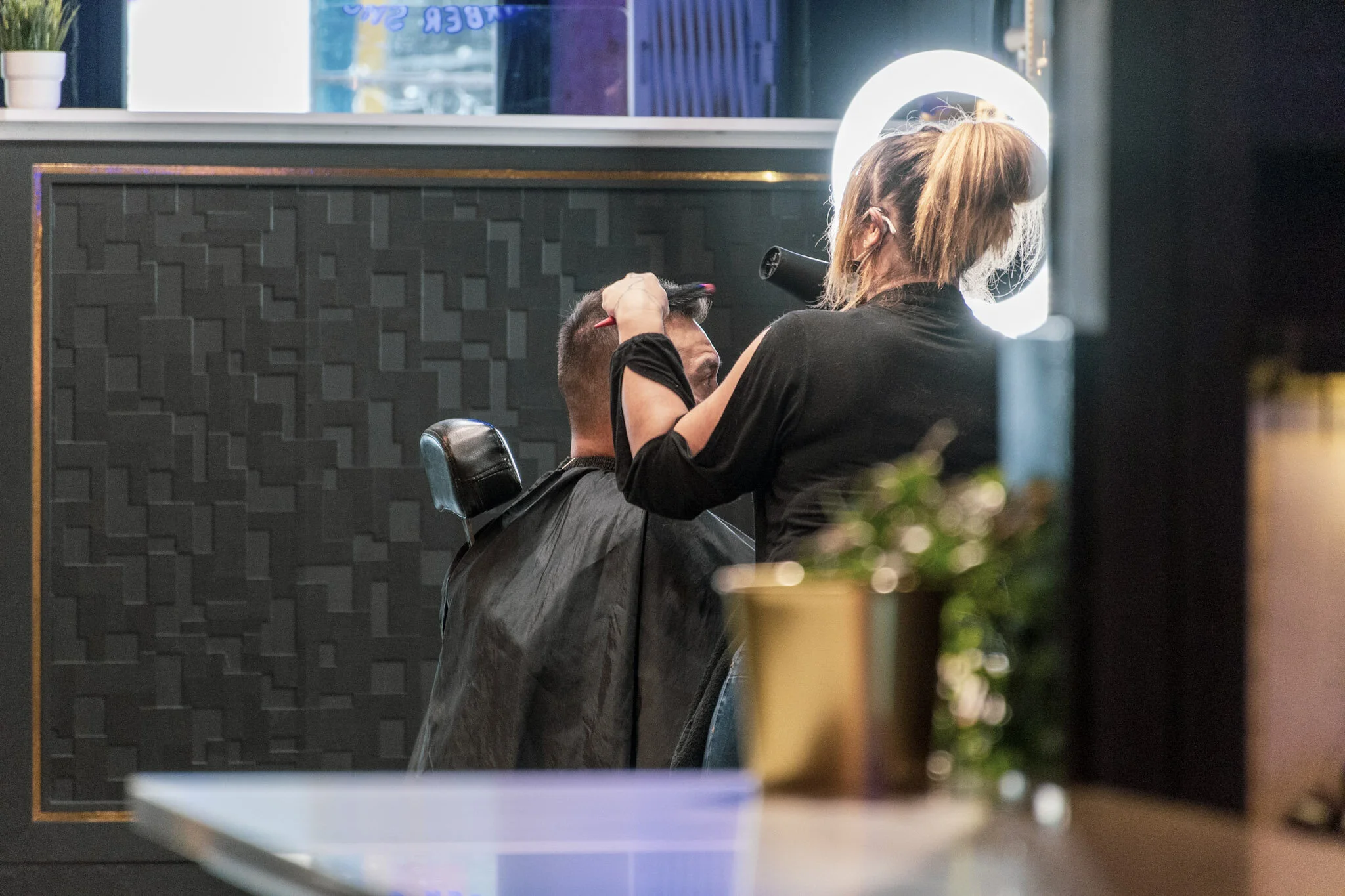 Hair and Beard Services — Scotch and Fades Best Barber Shop Barber in Vancouver