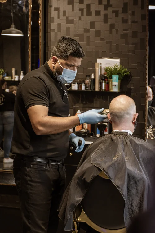 Scotch and Fades Best Barber Shop Barber in Vancouver