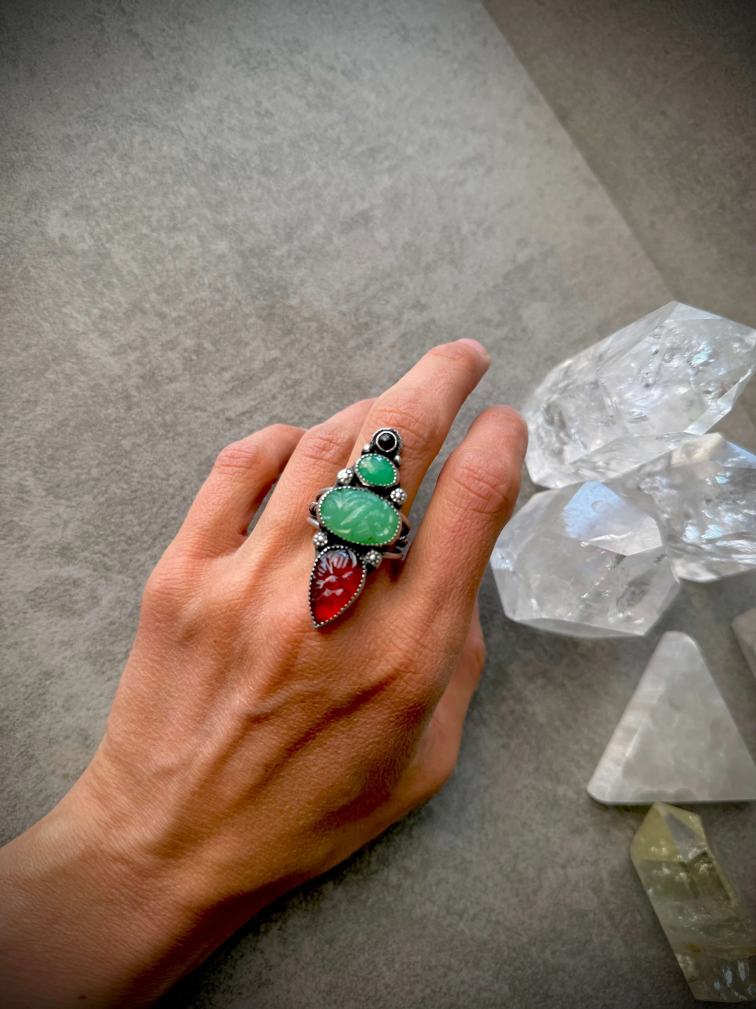 Botanica Collection ring size 10