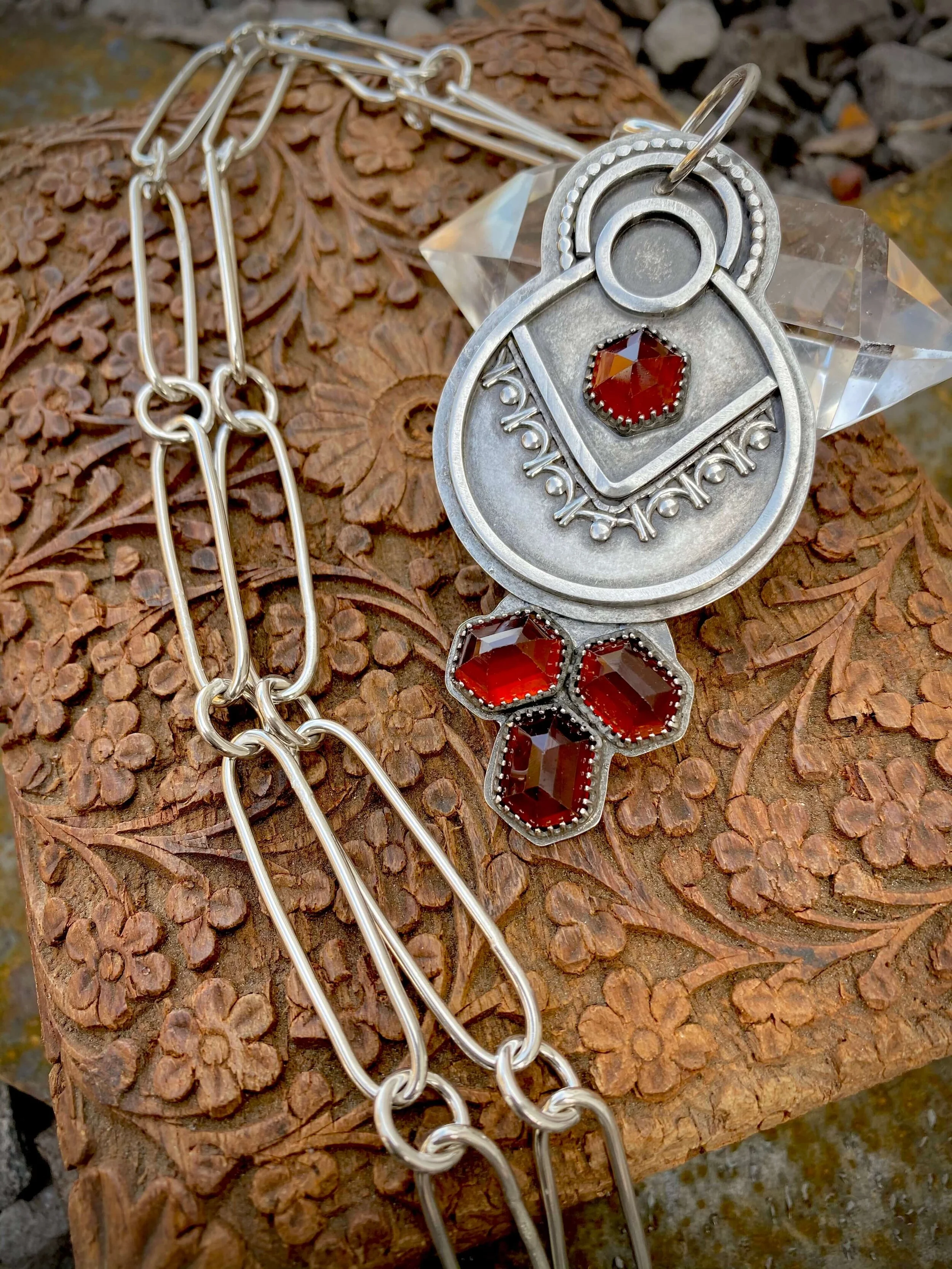 Hessonite Amulet Pendant.jpeg