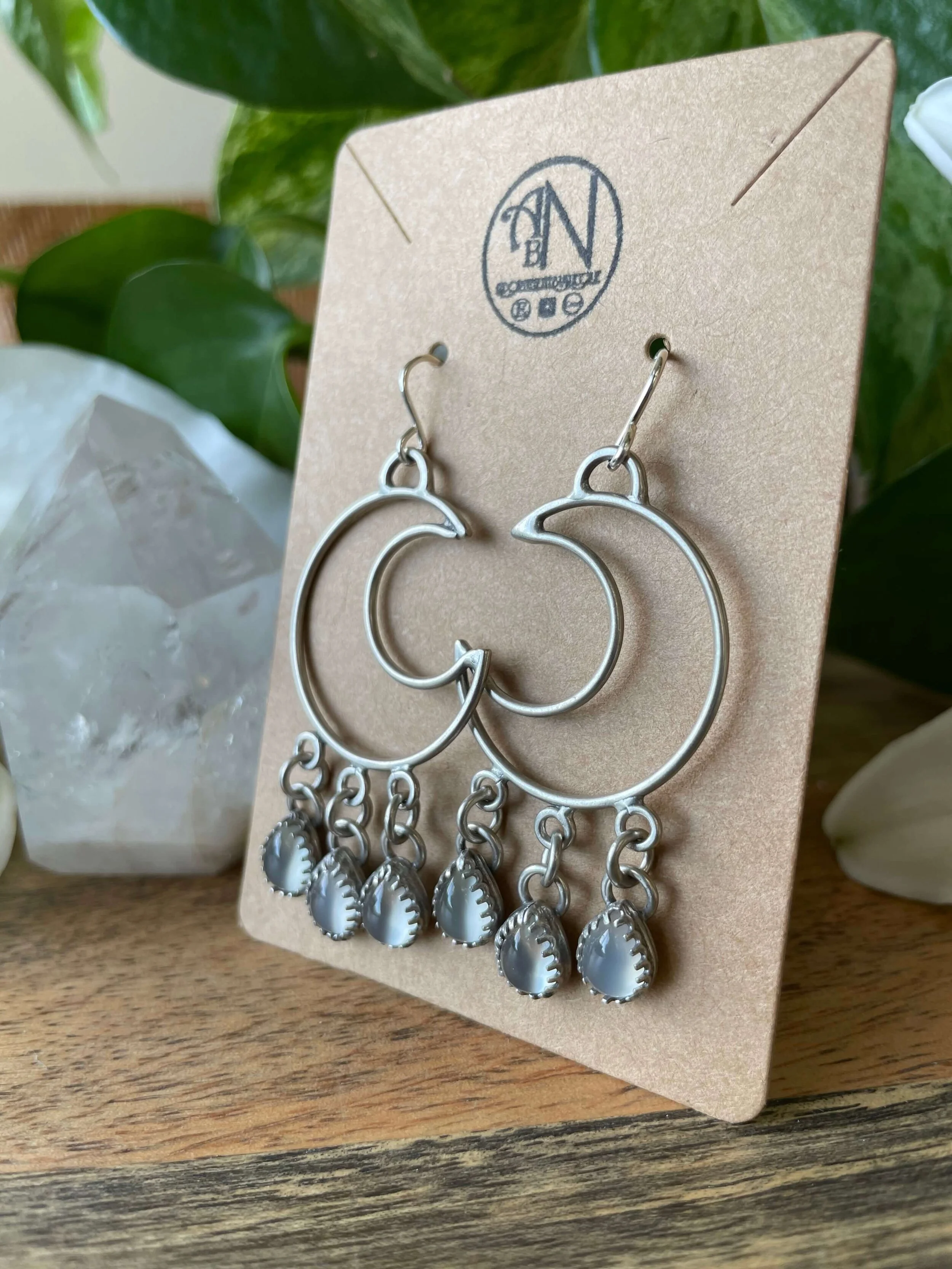 Crescent  Moonstone Earrings .jpeg