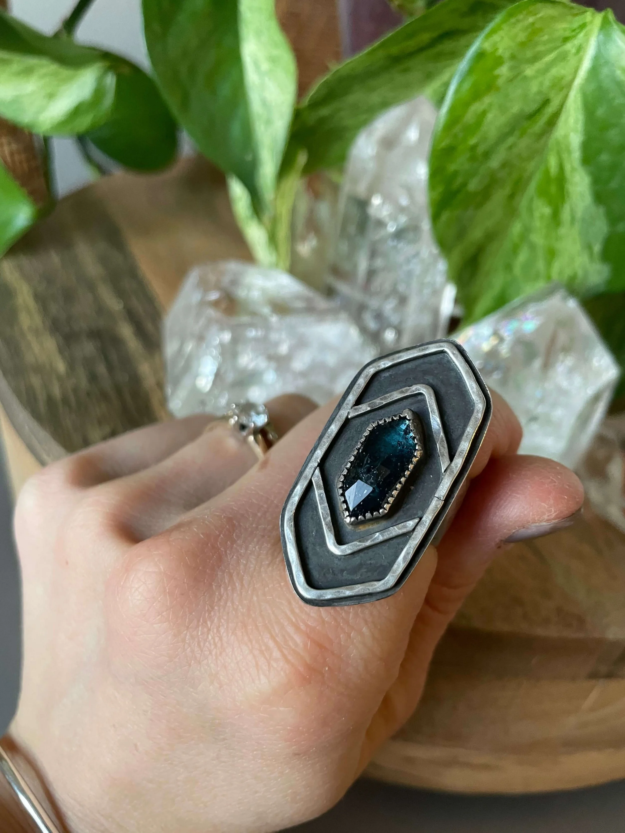 Kyanite Shield Ring .jpeg