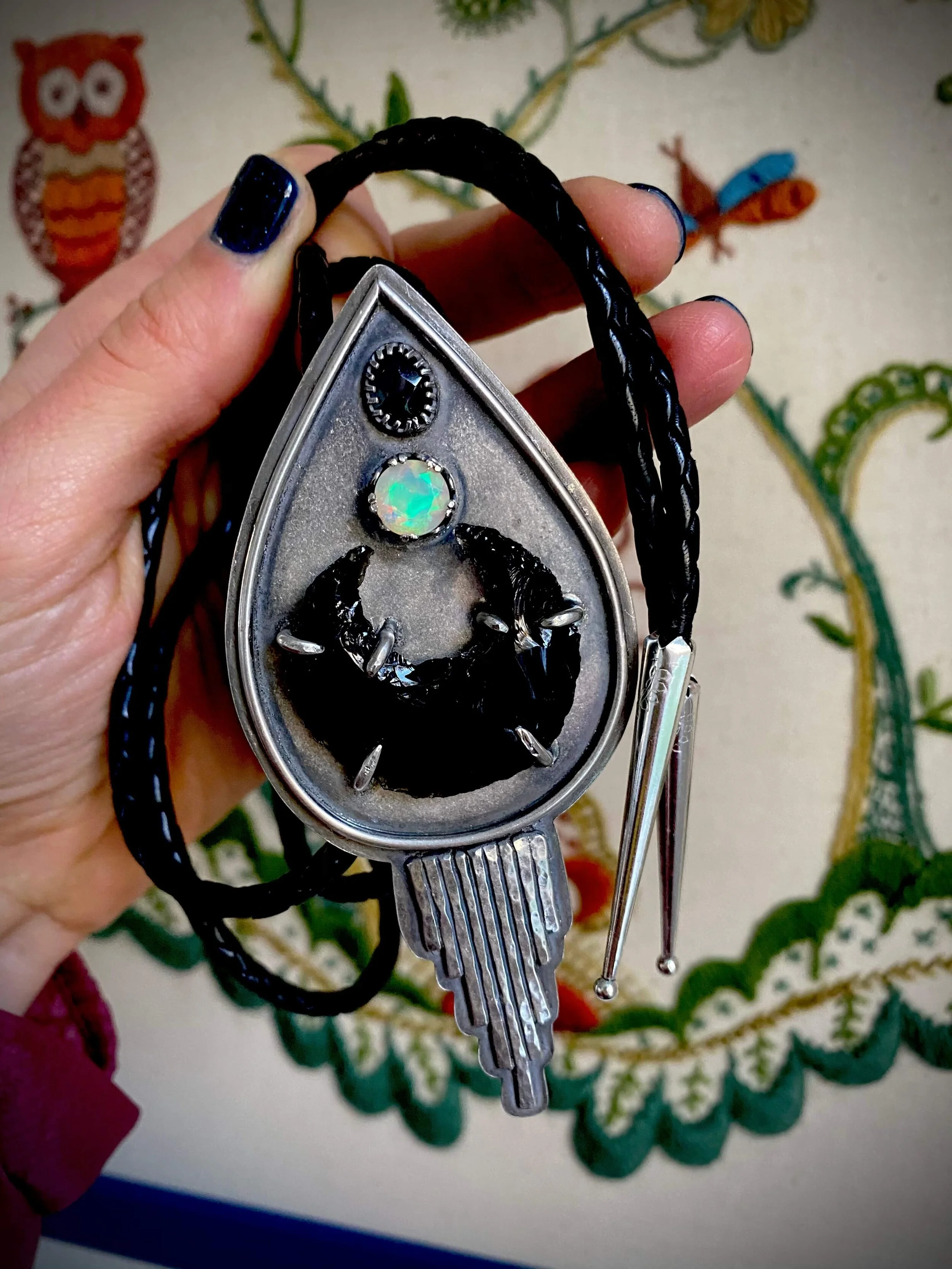 Obsidian Moon Bolo Tie.jpeg