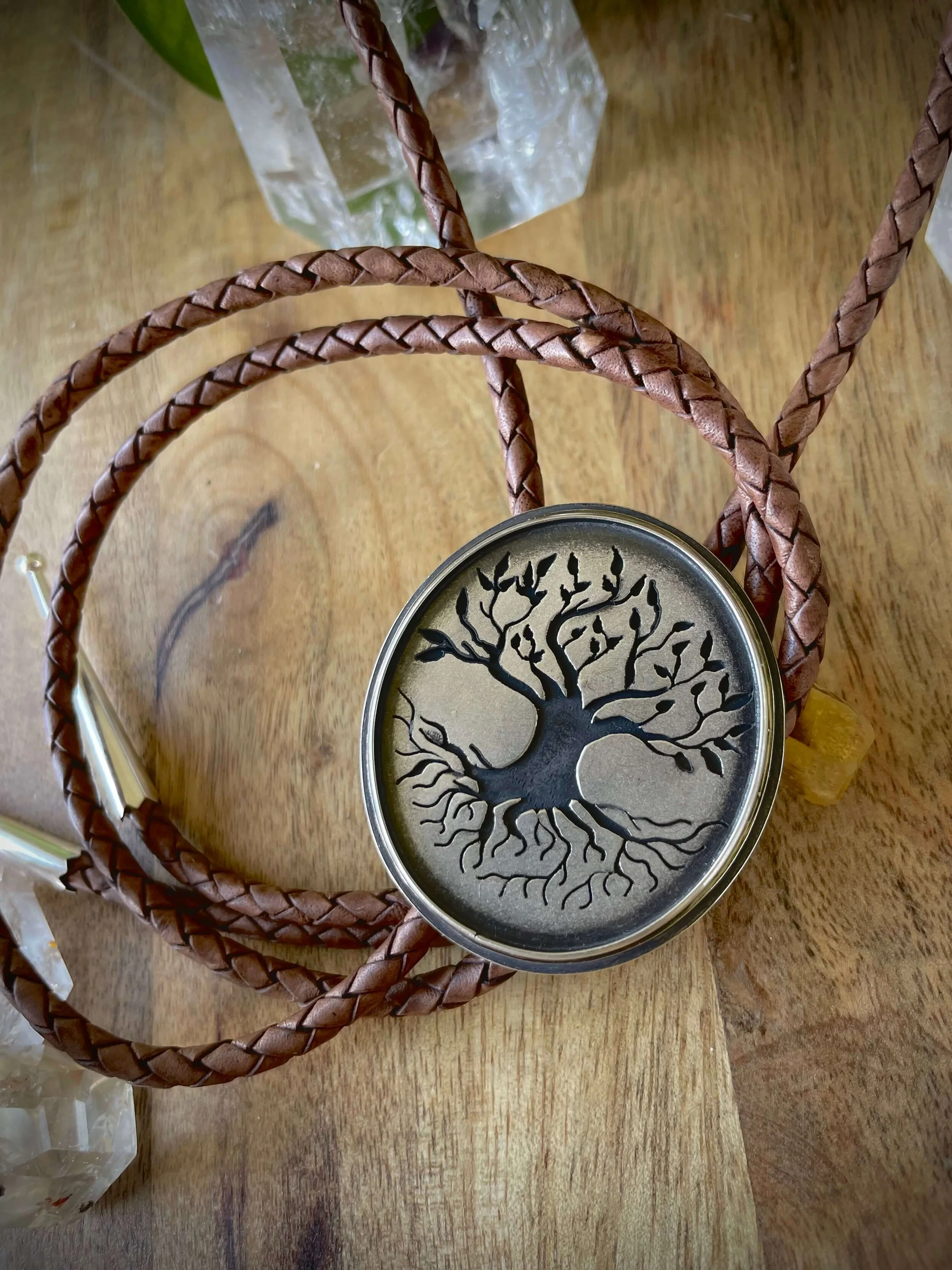 Roots and Leaves Bolo Tie.jpeg