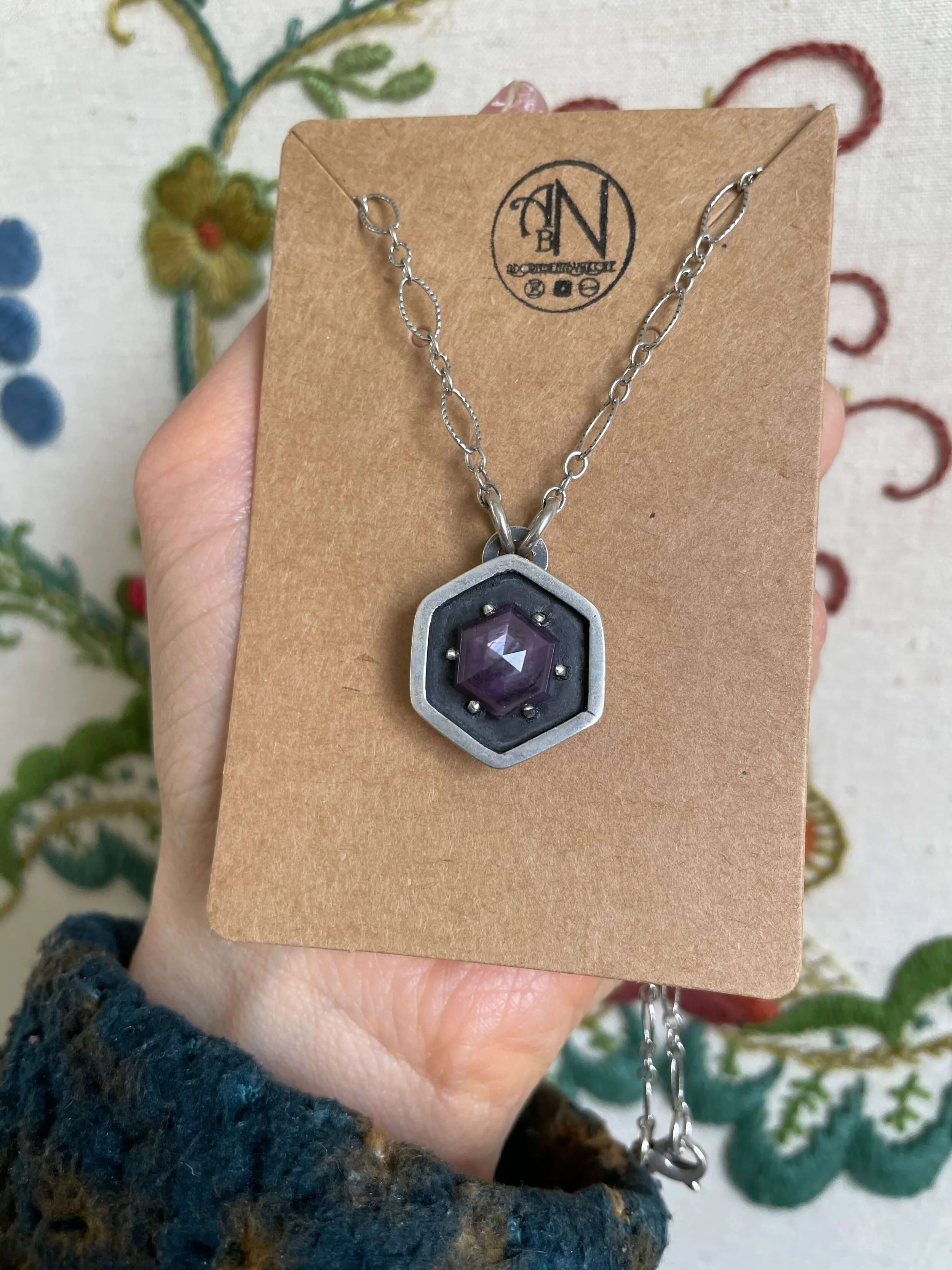 Ruby Hexagon Necklace.jpeg