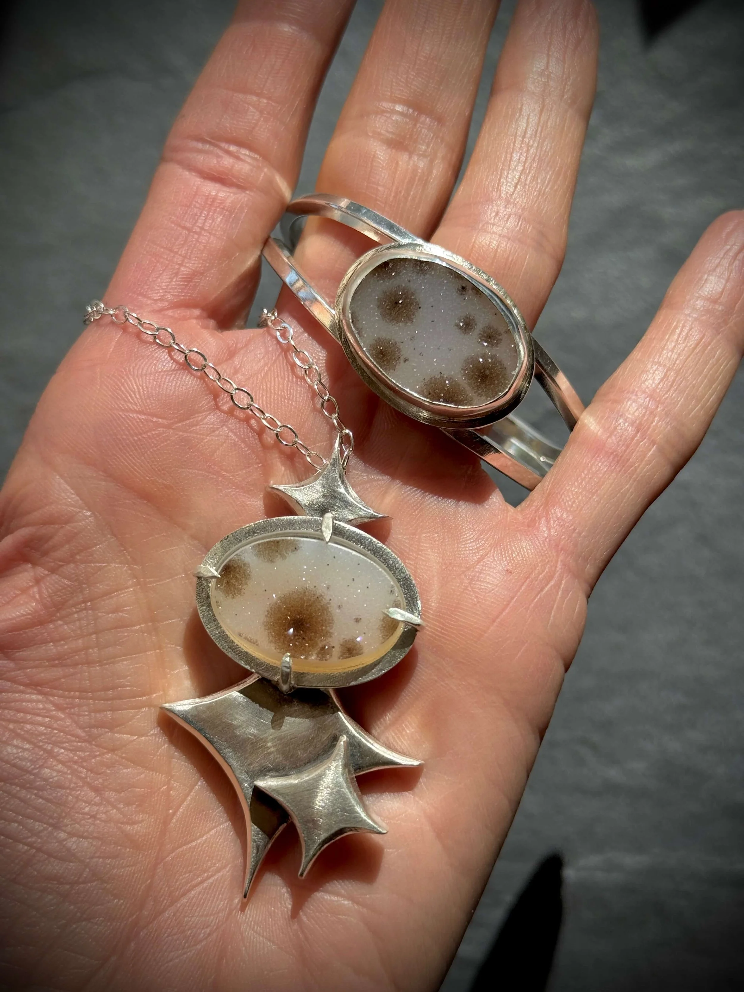 Celestial Garden Necklace