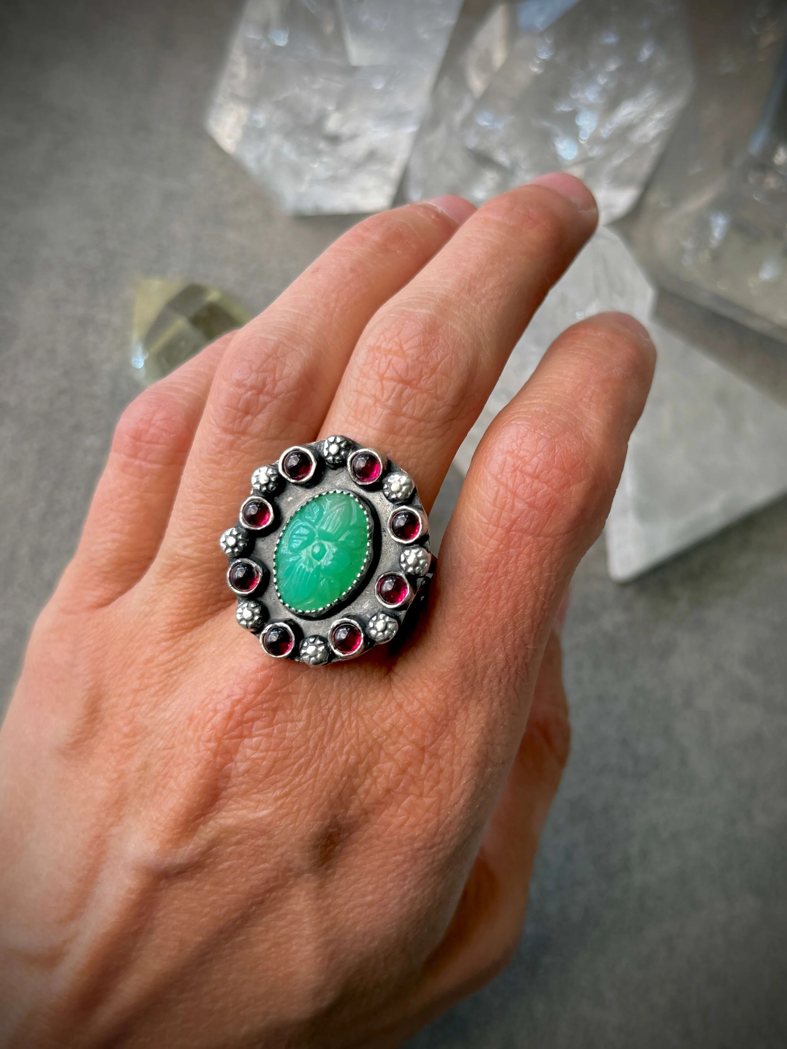 Botanica Ring size 8.75/9