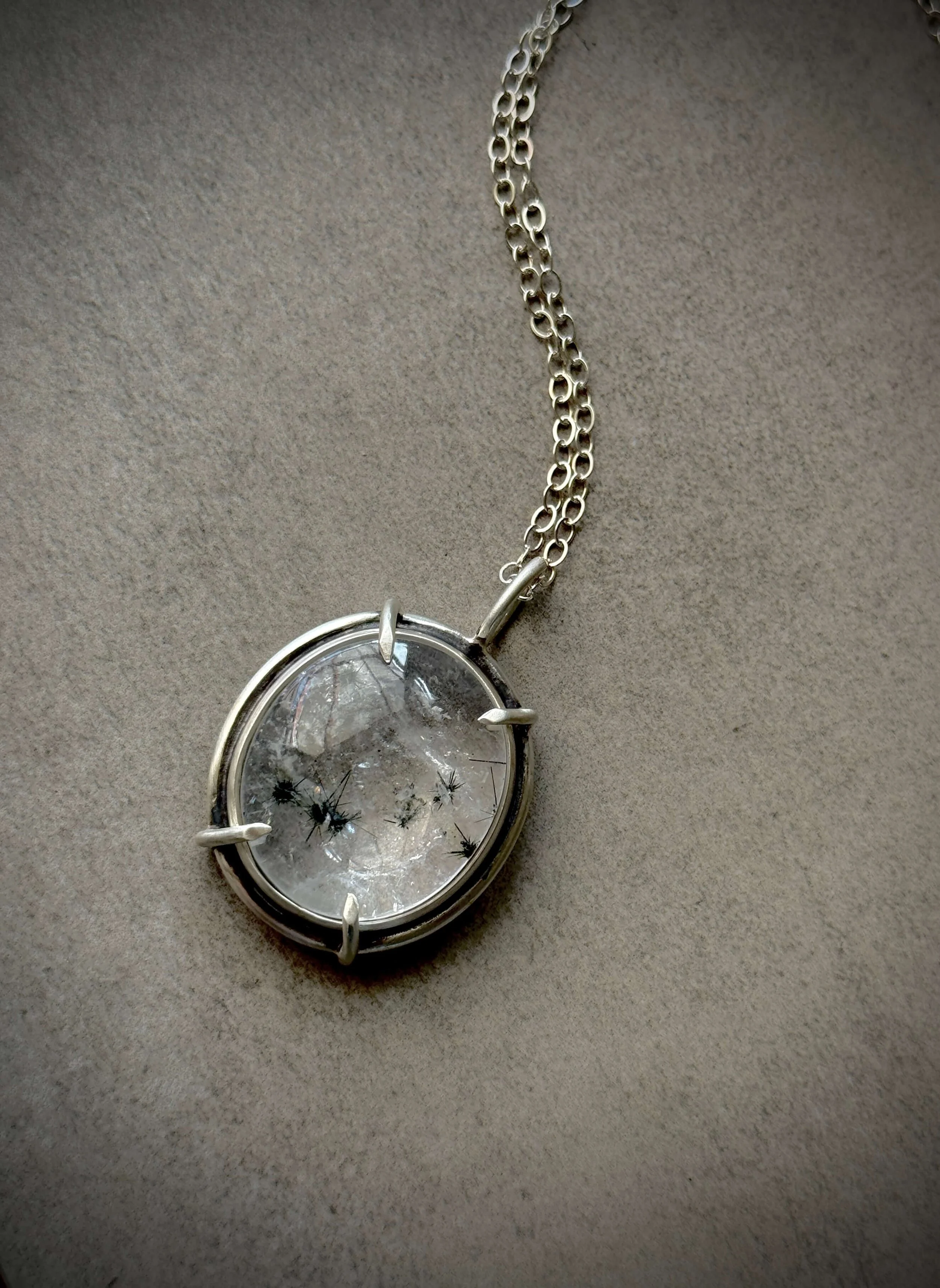 "Daddy" Hollandite Necklace
