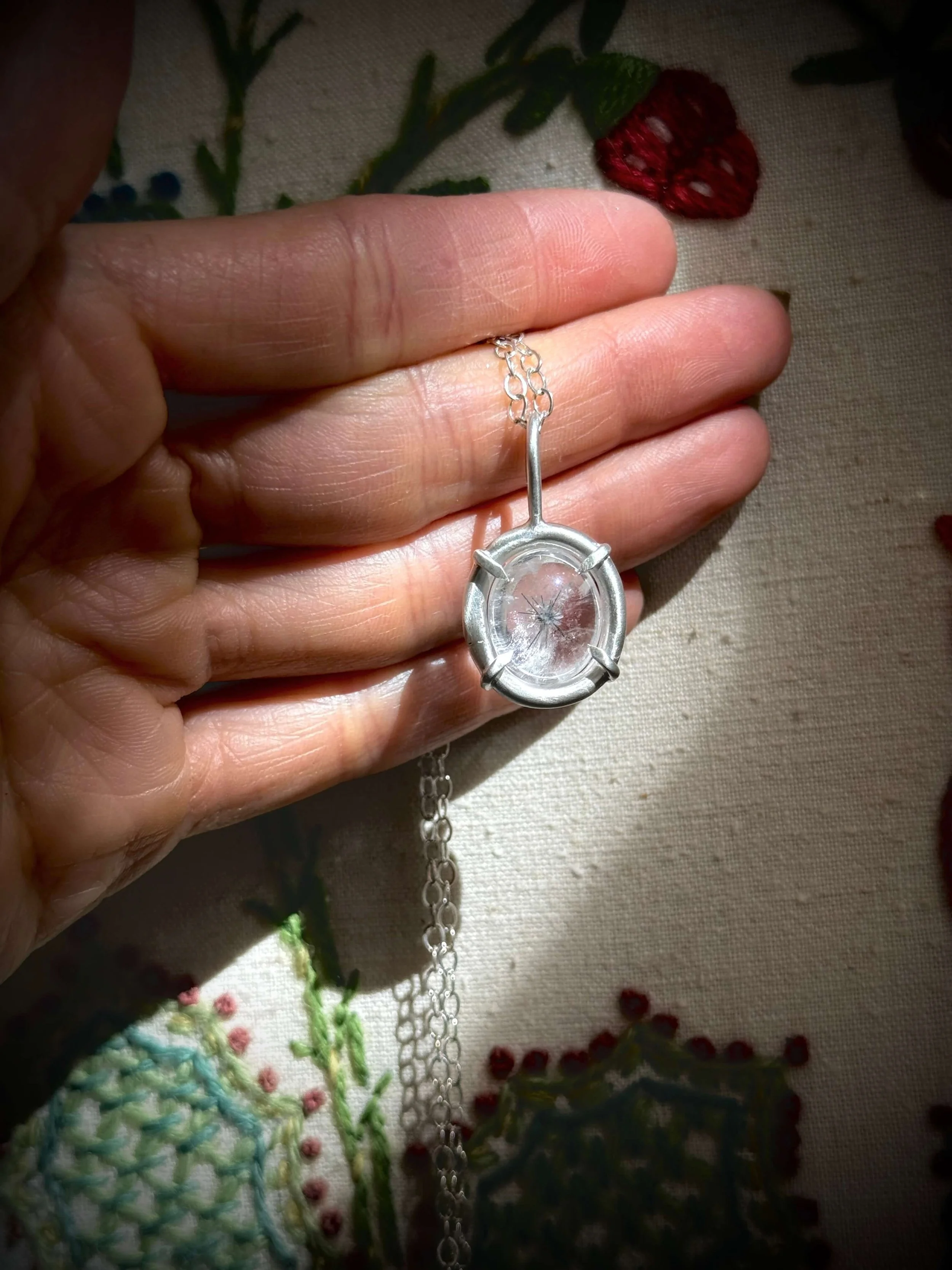 "Baby" Hollandite Necklace