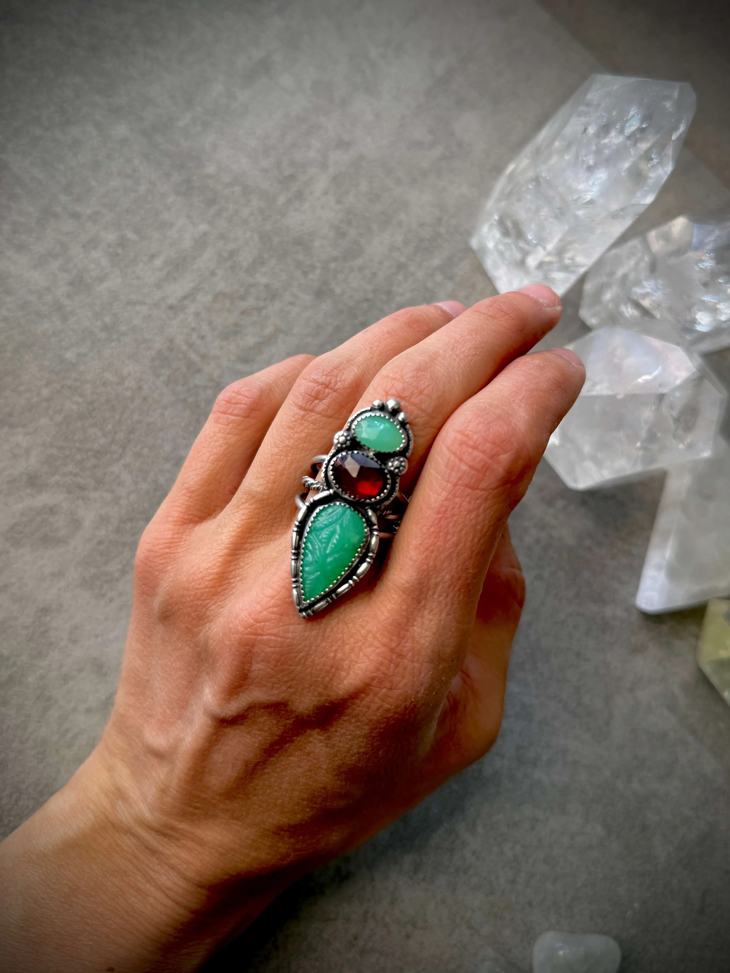 Botanica Collection Ring size 7