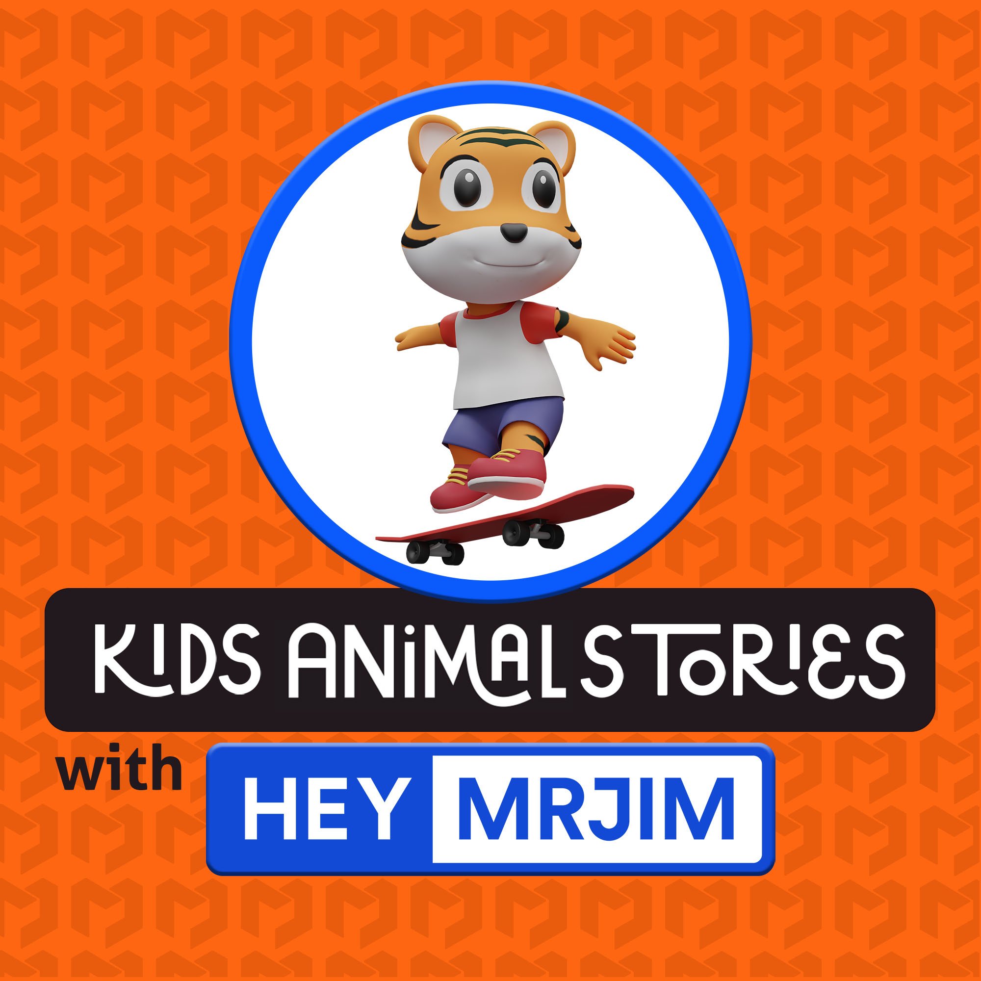Kids Animal Stories Podcast — HEYMRJIM | Podcasts for Kids