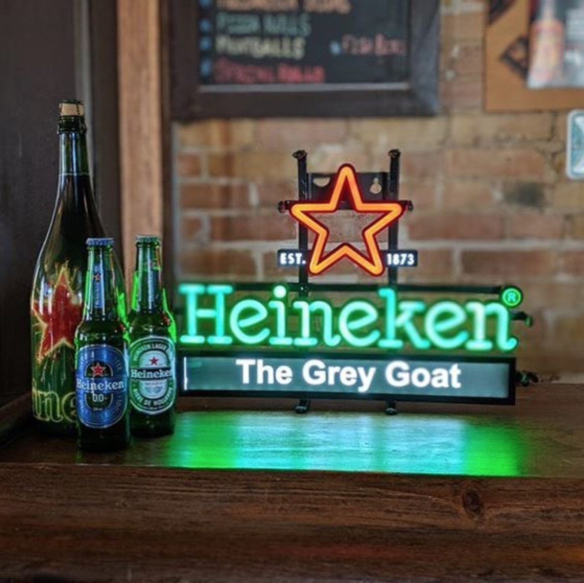 Gray Goat Bar And Grill
