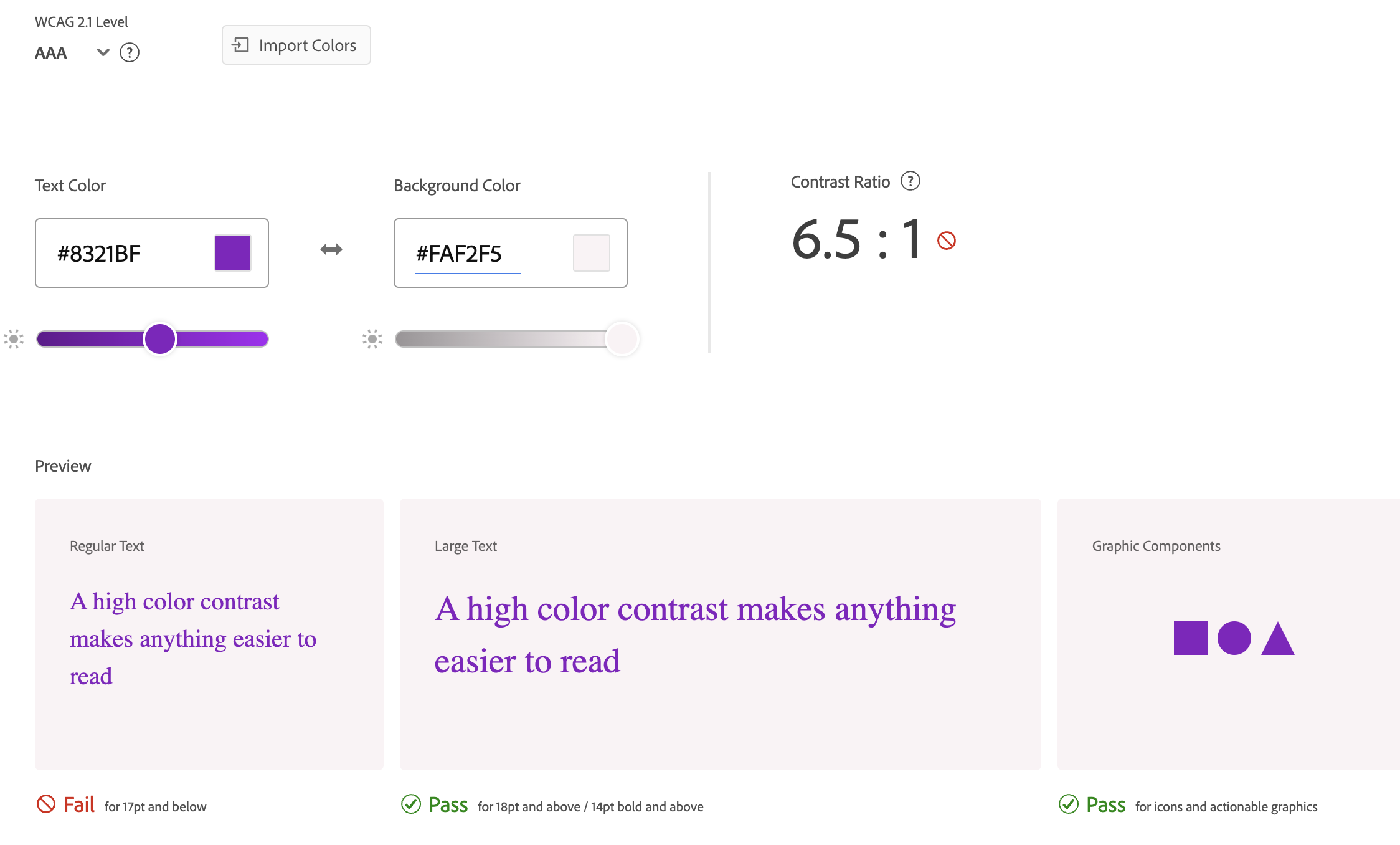 Does Your site Pass the WCAG Color Contrast Test? — Donna Vincent