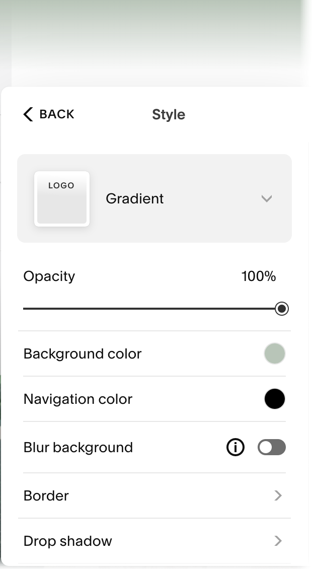 Styling Your Squarespace Header — Donna Vincent Designs, LLC