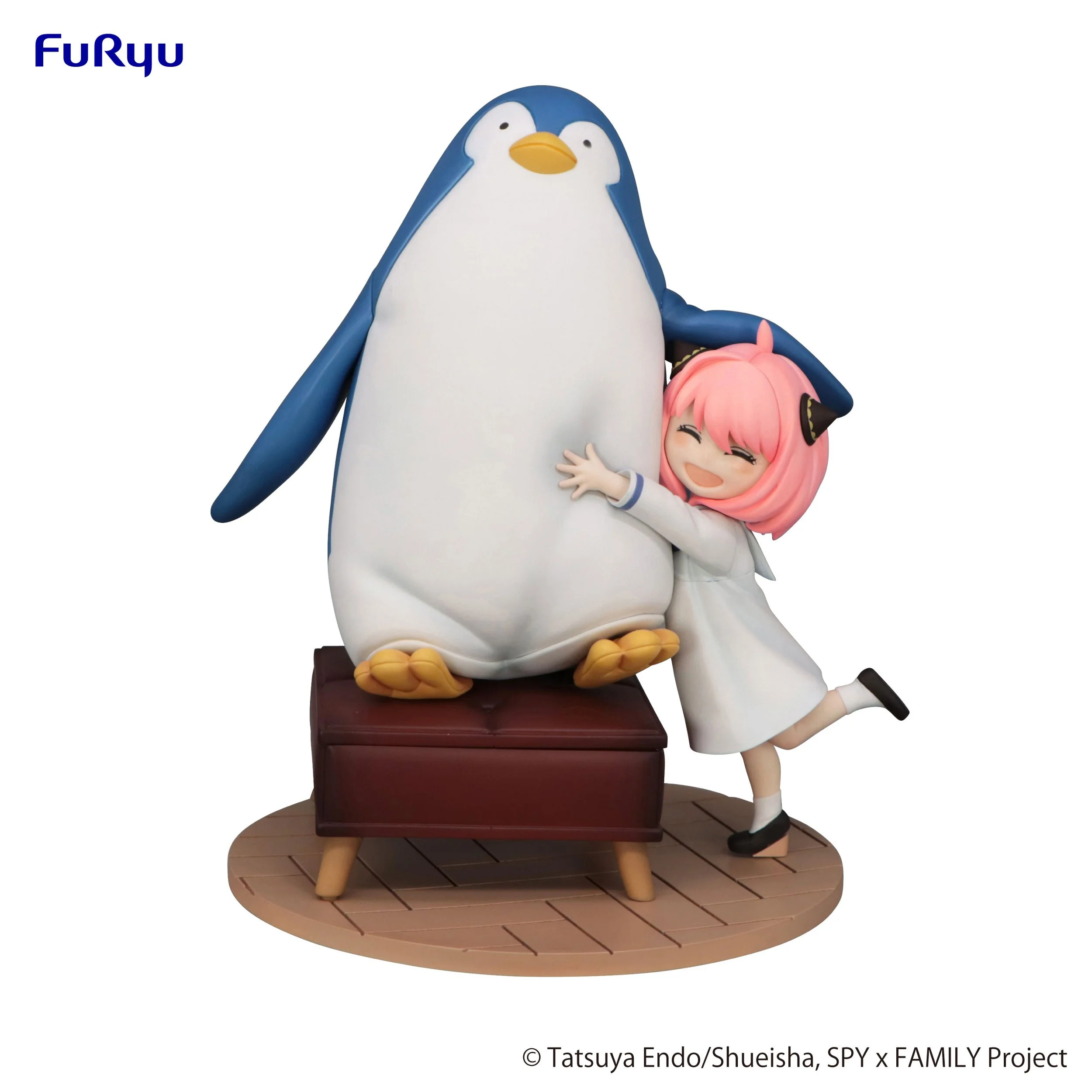 Anya & Penguin