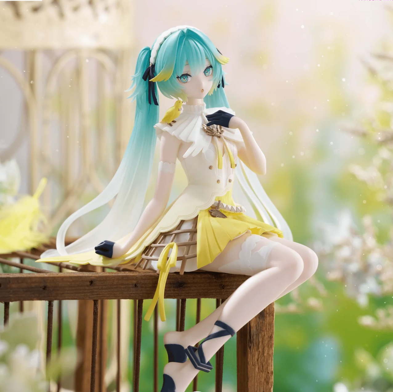 Hatsune Miku (Canary Bird Ver.)