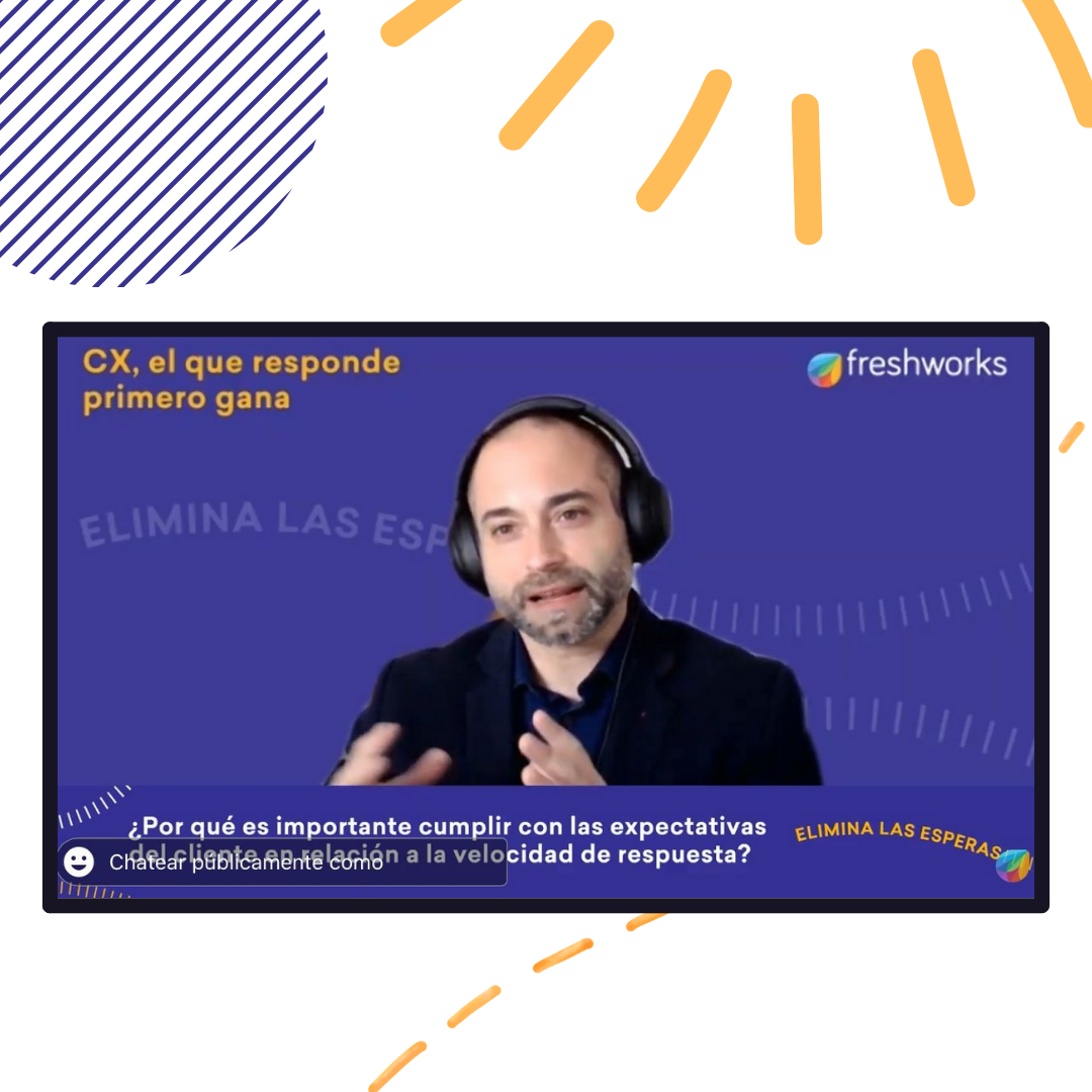 Revive Evento: CX, el que responde primero Gana