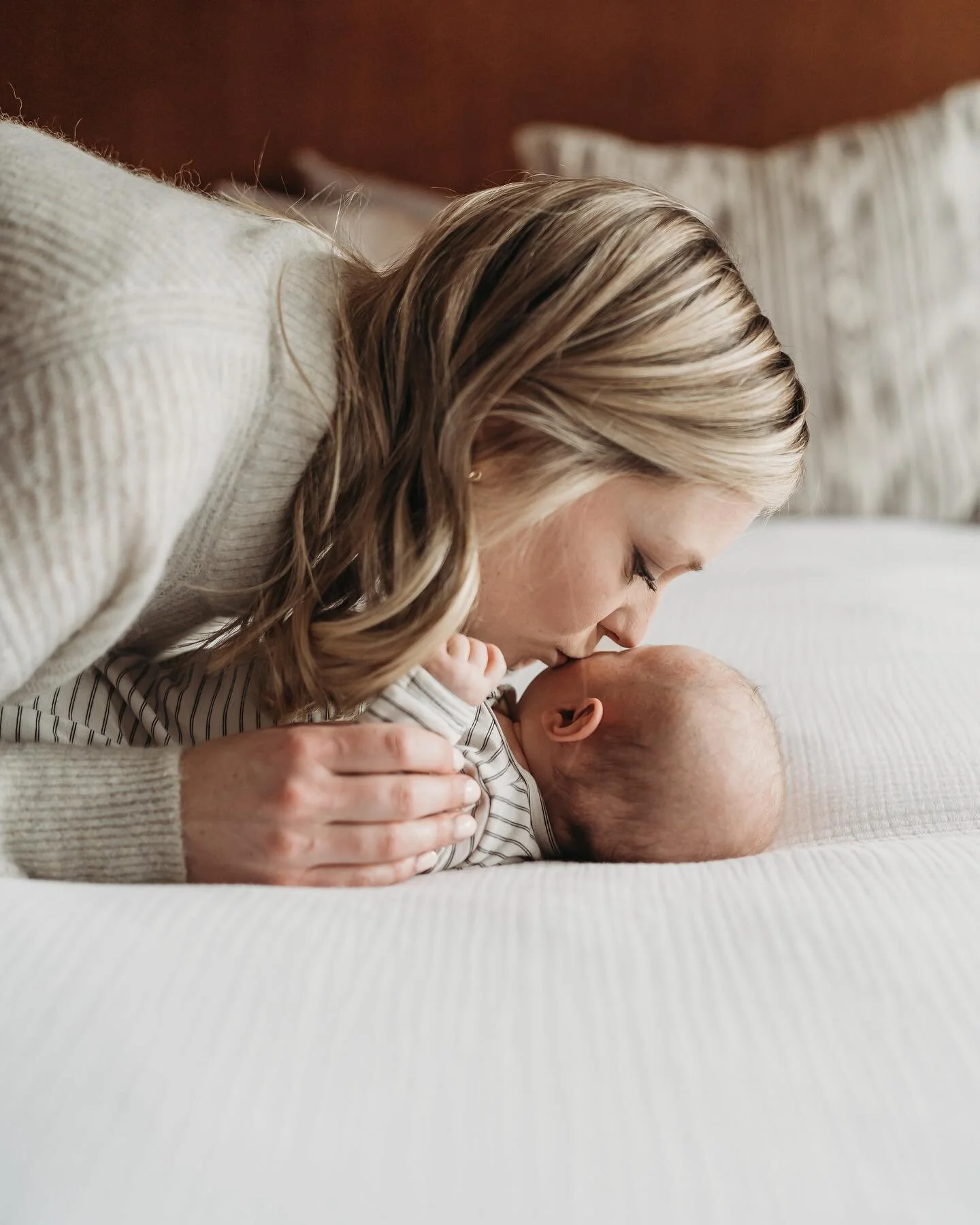 I never realized the strength it takes to be a mother until I watched my best friend carry, nurture, and deliver our beautiful baby Emme this year. 

I never realized how much we need our mothers until I saw my mother, and my mother in-law be there f