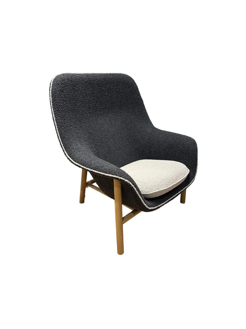 Normann Copenhagen Drape High Lounge Chair