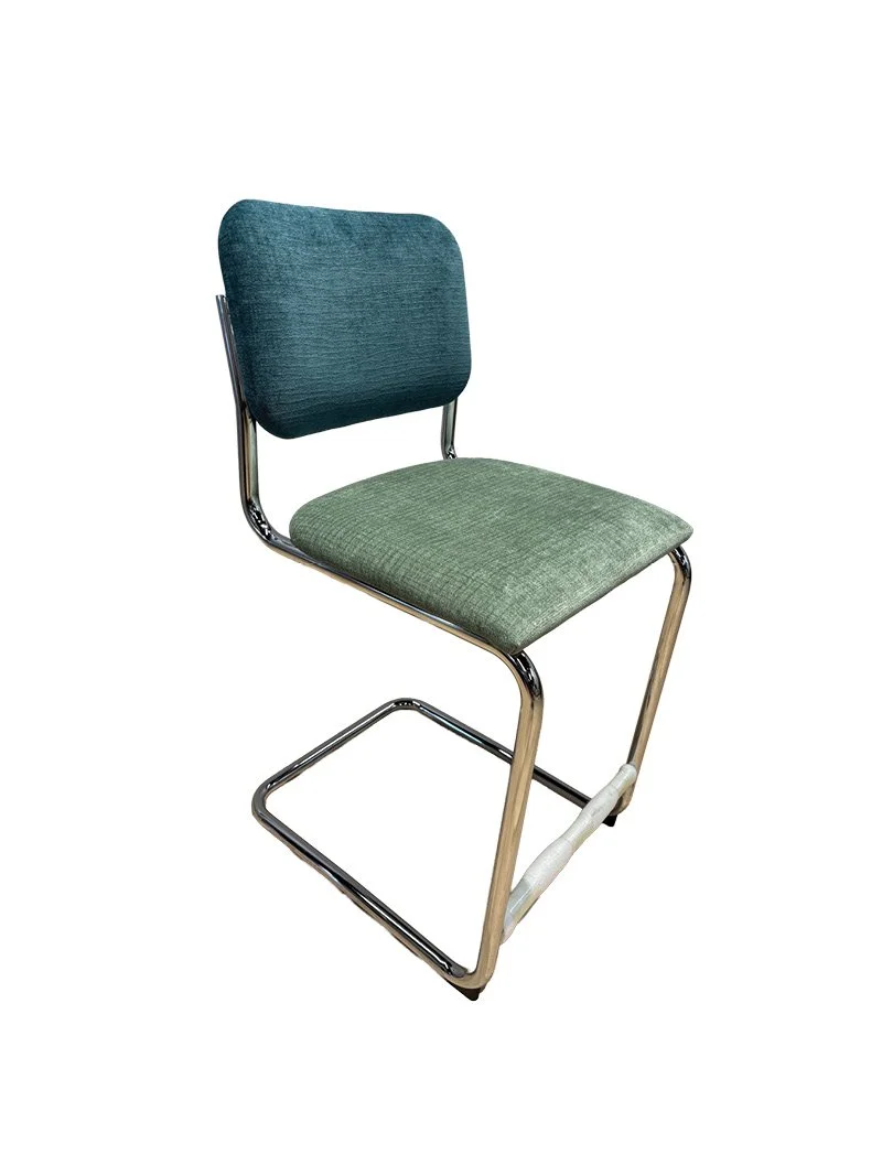 Knoll Marcel Breuer Cesca Stool - Fully Upholstered