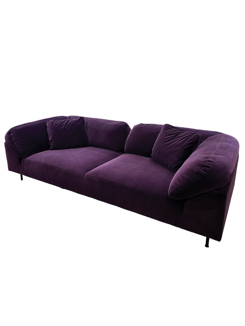 Woud Collar Sofa - 2.5 Seater