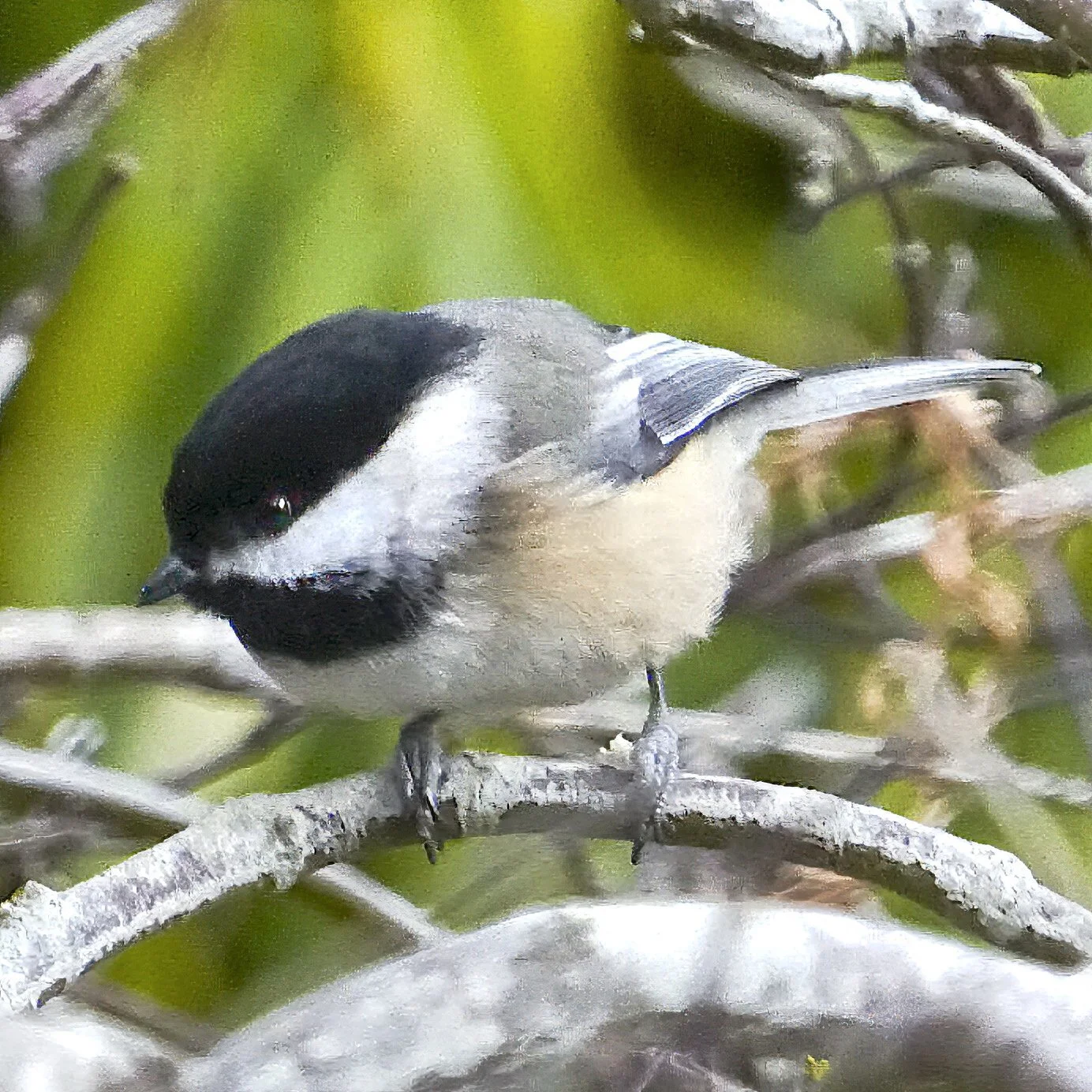 Black-capped Chickadee
