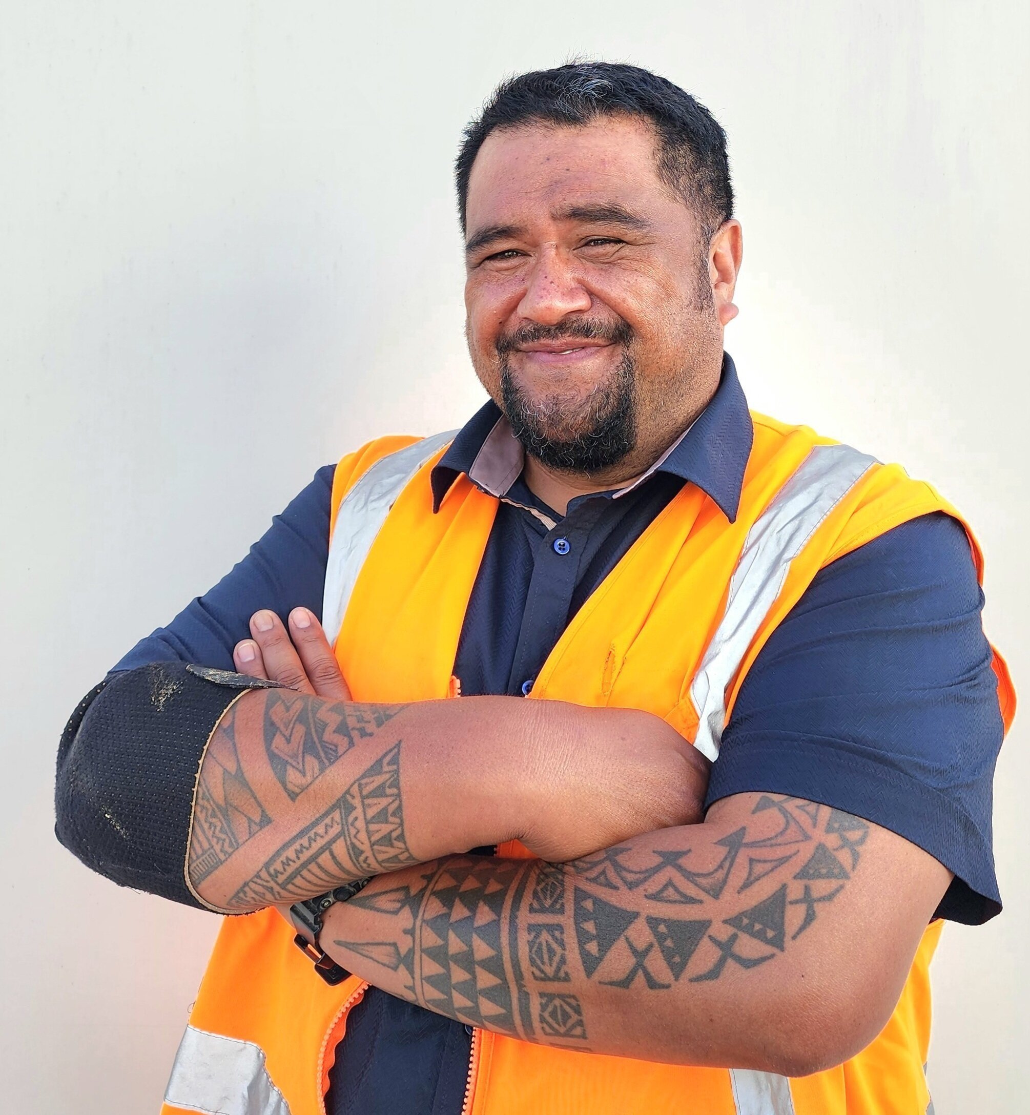 Norman So'oa, Construction Supervisor - Landscape