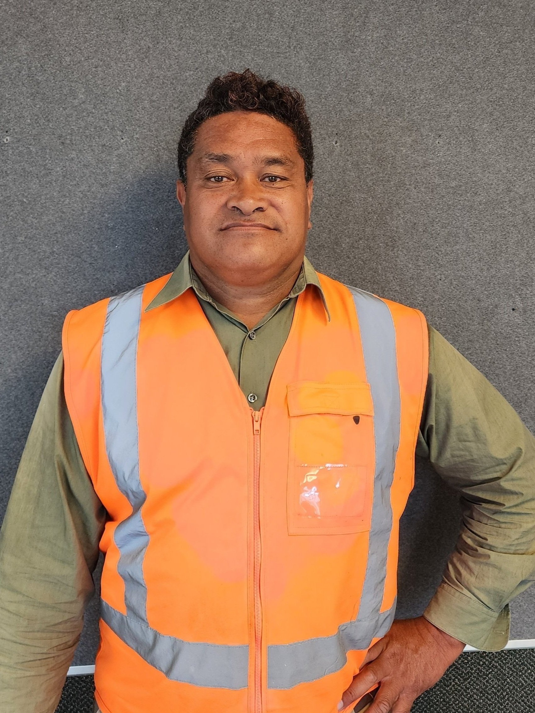 Isileli Hopoate, Construction Supervisor - Foundation