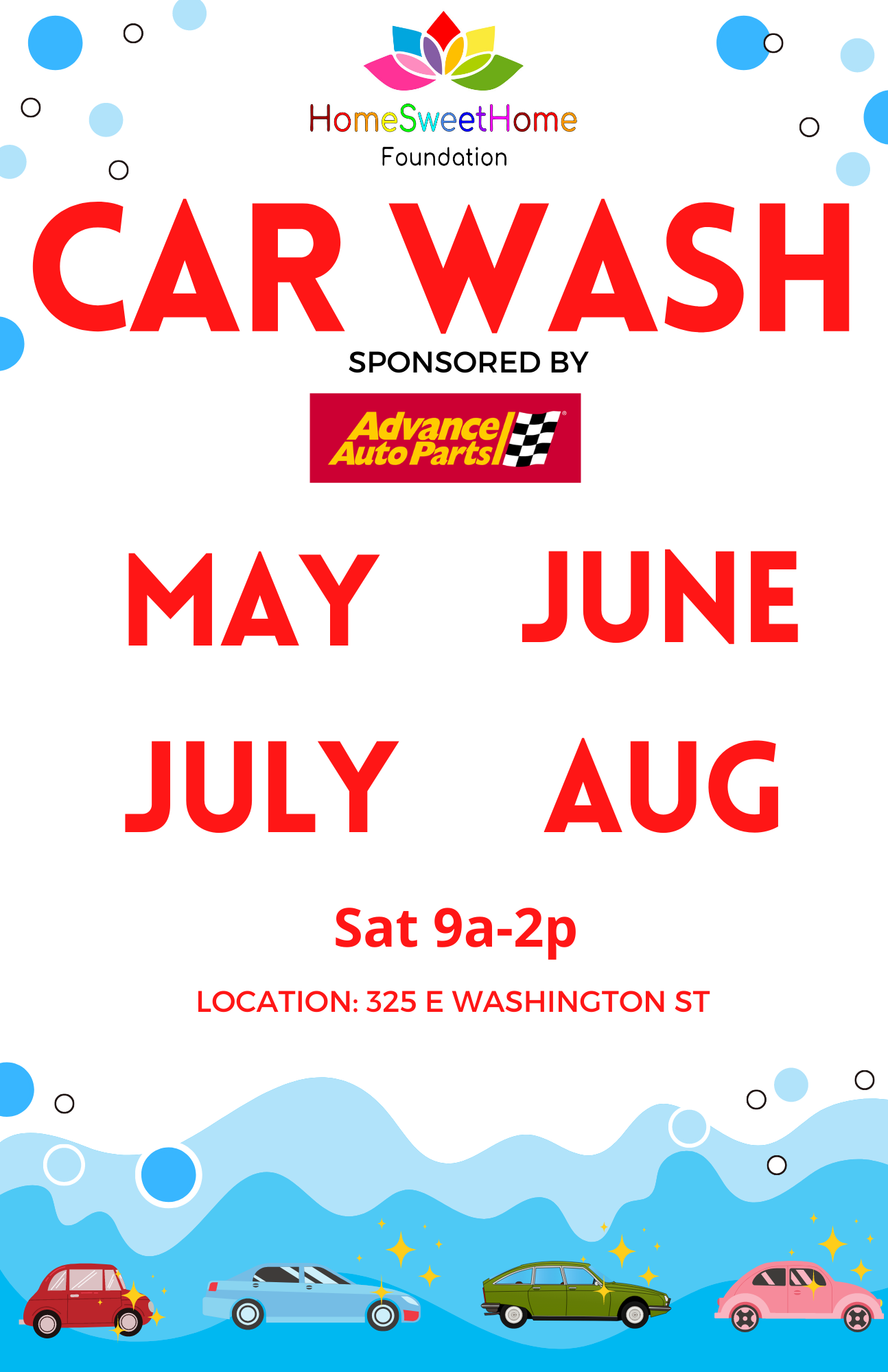 Summertime Fundraiser