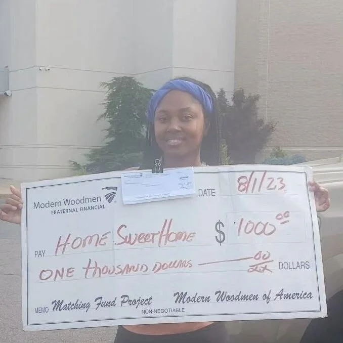 Thank you, @modernwoodmen1883 for our matching donation. 

We are genuinely grateful ❤️&zwj;🩹