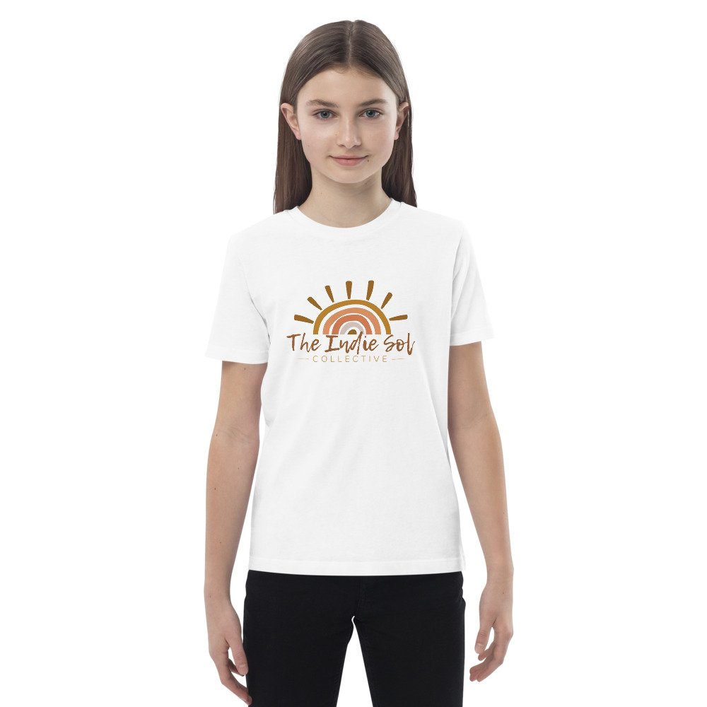 Organic cotton kids t-shirt — The Indie Sol Collective