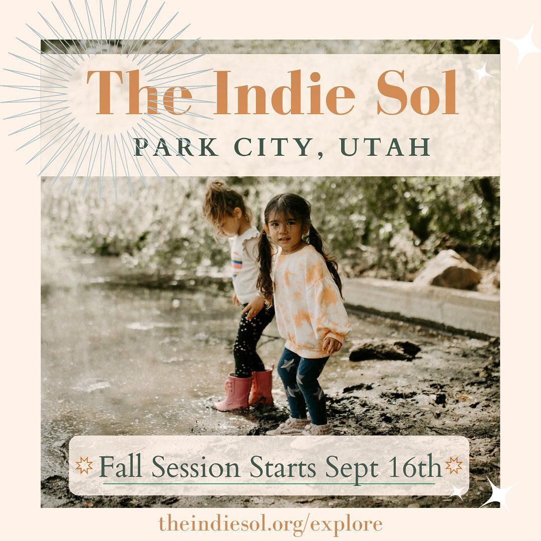 🌲 We are so excited to announce our NEW Indie Sol Collective launching this month in Park City, Utah!!! 

Classes will take place on the eastern shore of the Jordanelle Reservoir in the quaint city of Kamas, just outside of Park City. 

This collect