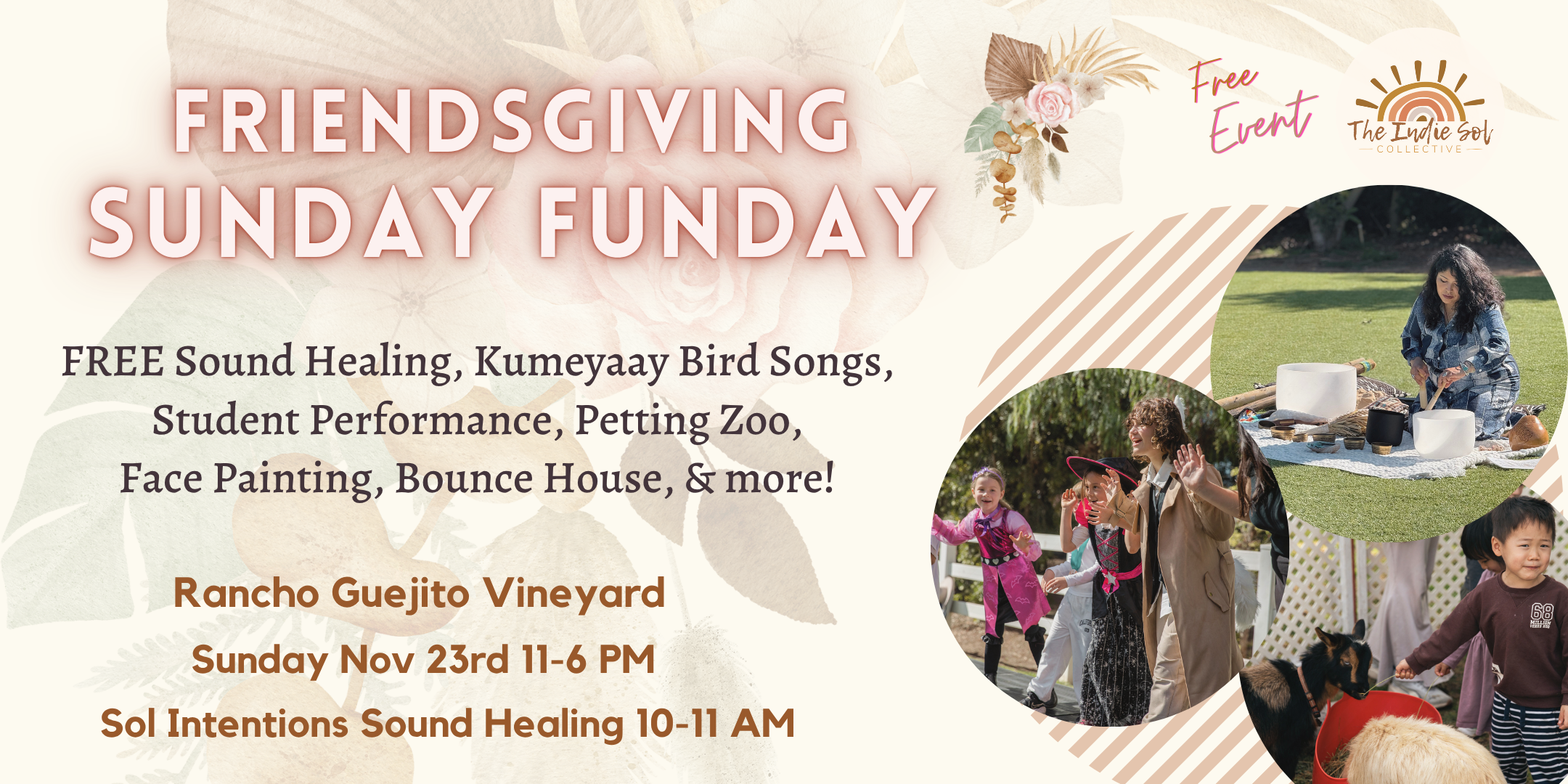 Friendsgiving Sunday Funday