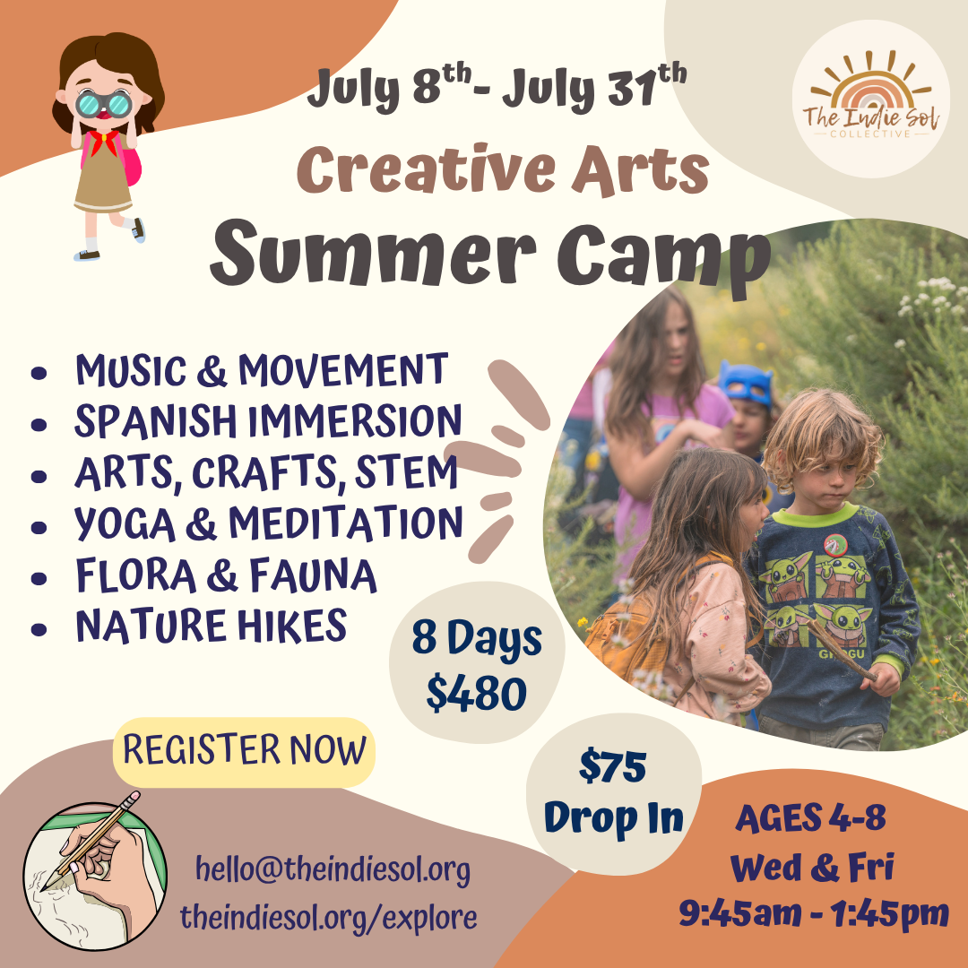 Creative Arts Summer Camp