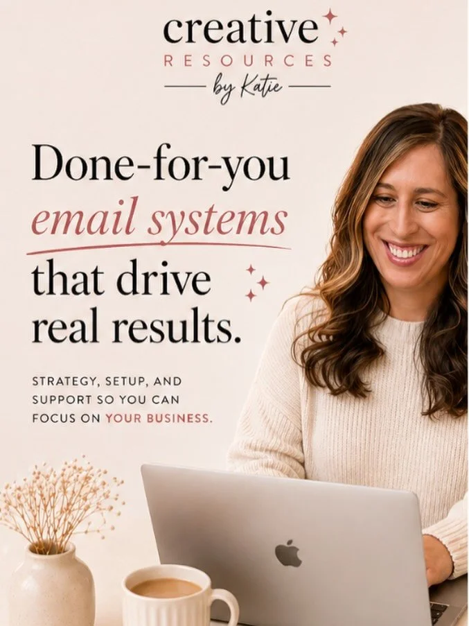Here&rsquo;s how I can help YOU!

I help small business owners turn their email list into a real revenue channel.

Writing emails that get opened and clicked, building systems that run consistently in the background, setting up Flodesk so everything 