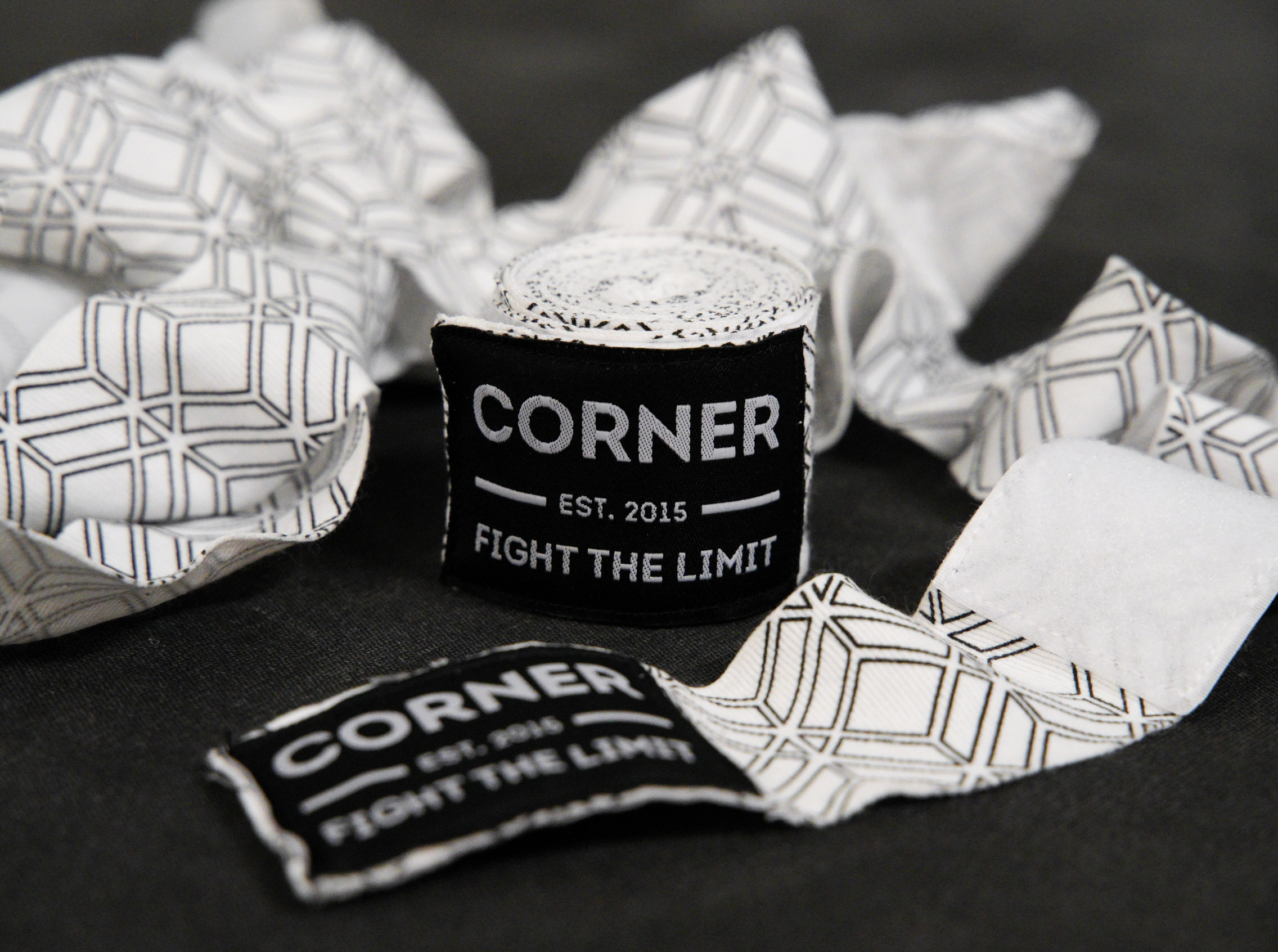 Corner Boxing Wraps - trainwithcorner - White 2.png