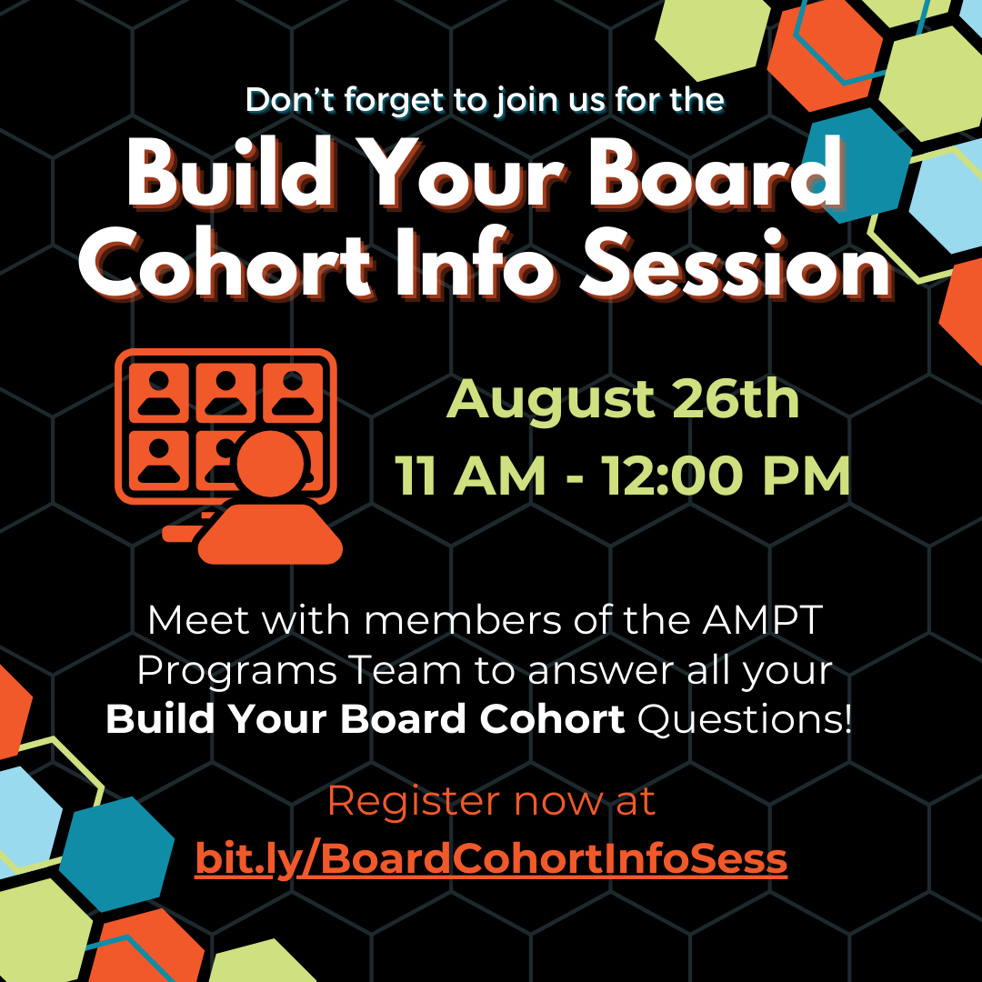 Build Your Board Cohort Info Session