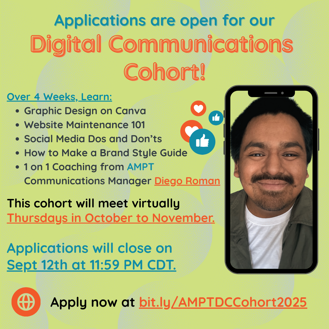 LAST DAY to Apply for the Digital Communications Cohort!
