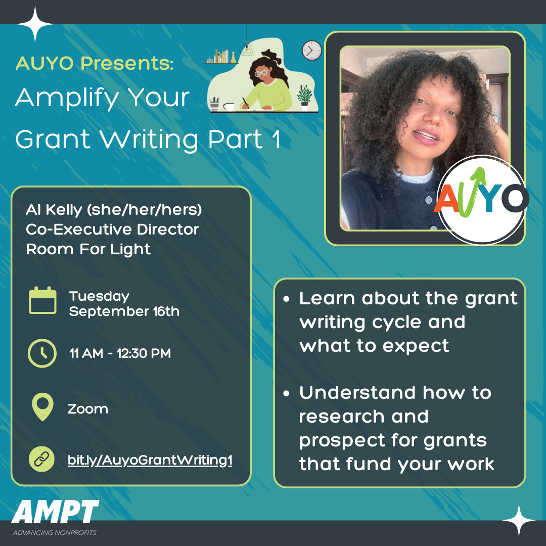 AUYO: Grant Writing Part 1