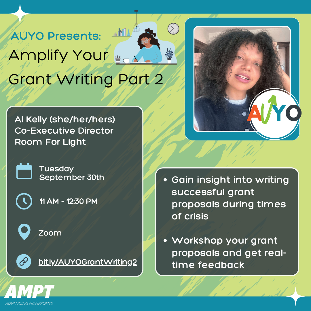 AUYO: Grant Writing Part 2