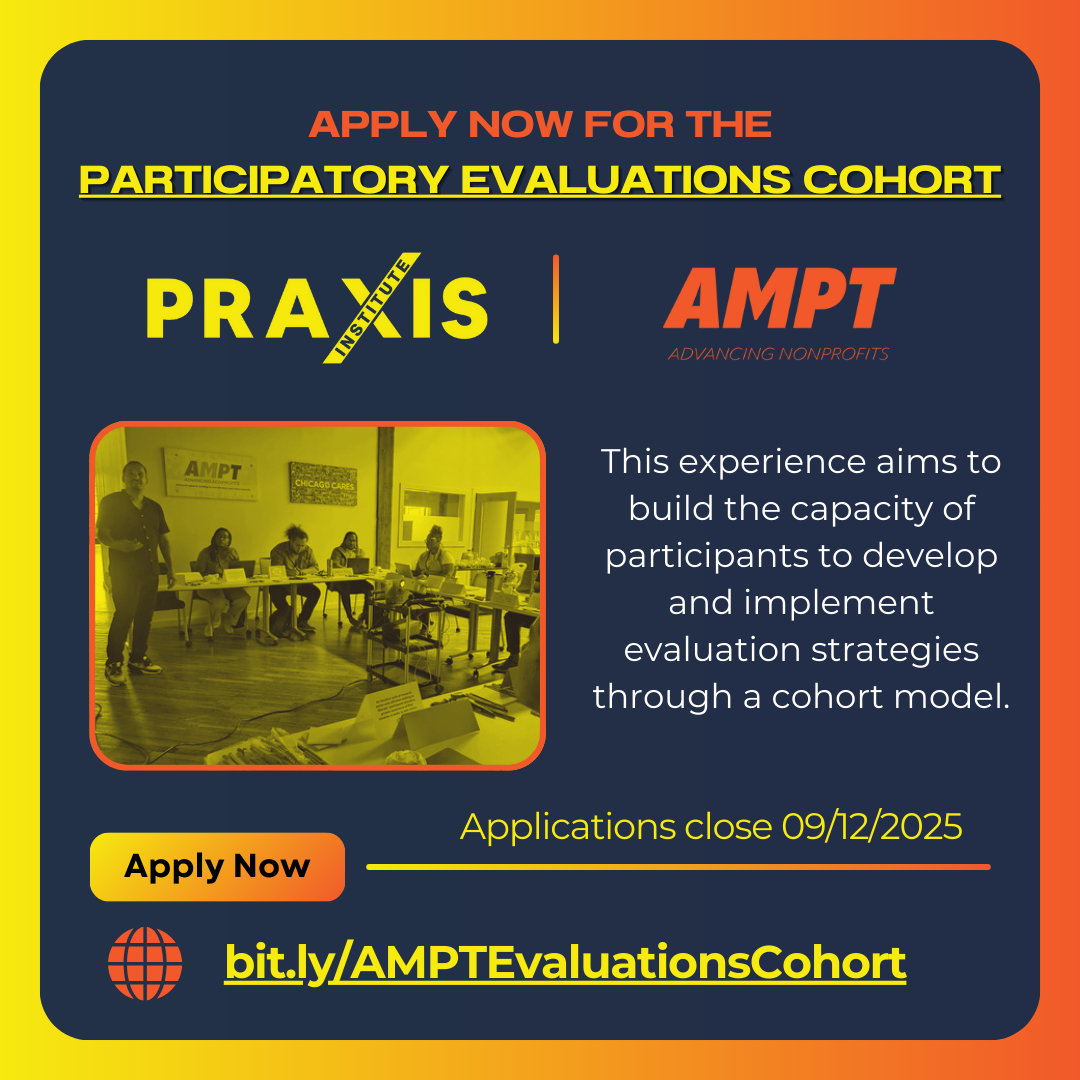 LAST DAY to Apply for the Participatory Evaluations Cohort!